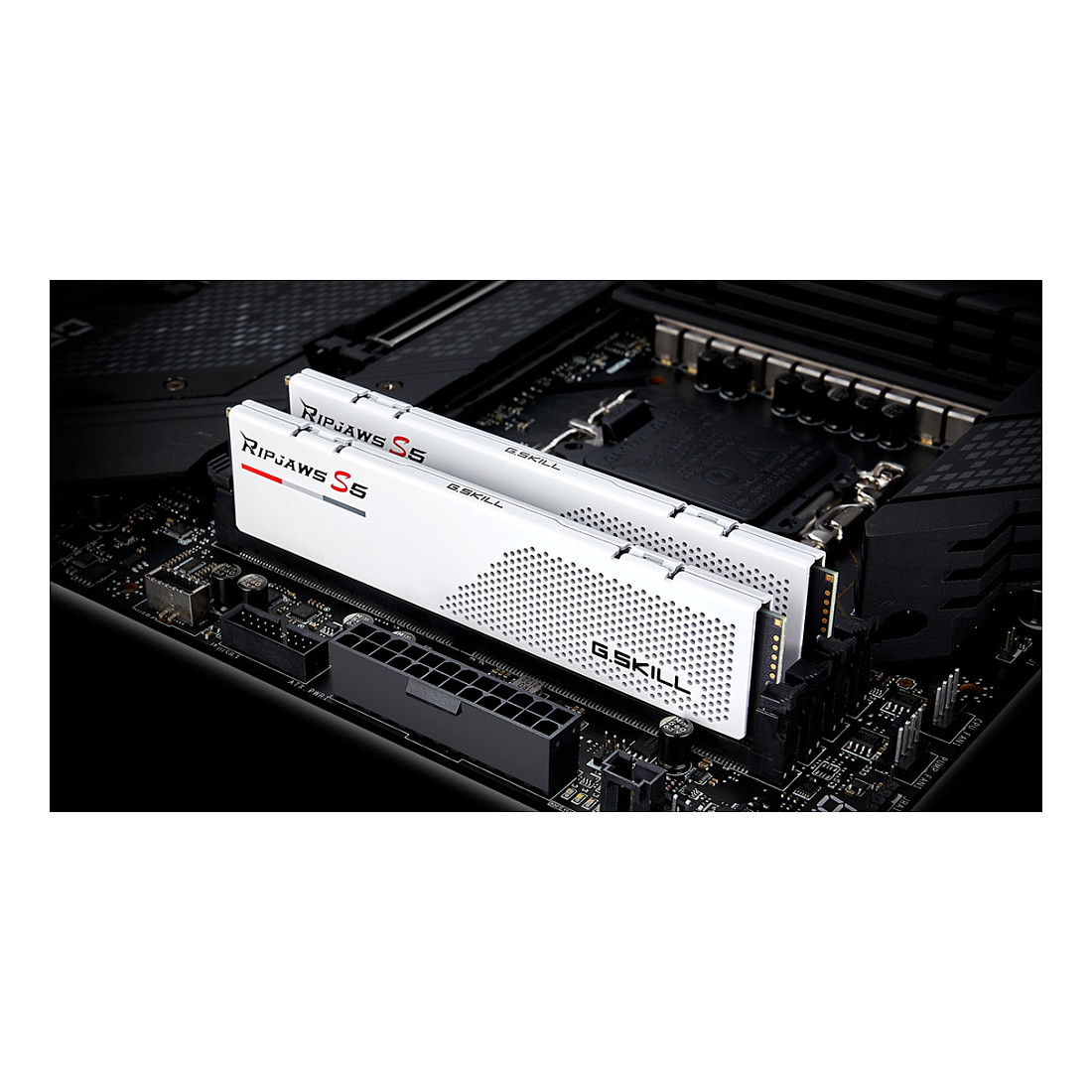 G.Skill DIMM 32 GB 6000 (2x 16 GB) Dual-Kit (wei. F5-6000J3040F16GX2-RS5W. Ripjaws S5. INTEL XMP)