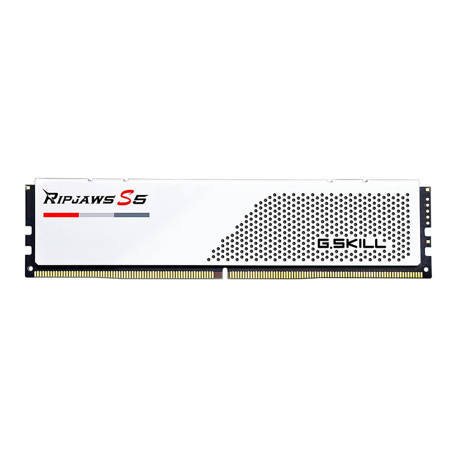 G.Skill DIMM 32 GB 6000 (2x 16 GB) Dual-Kit (wei. F5-6000J3040F16GX2-RS5W. Ripjaws S5. INTEL XMP)