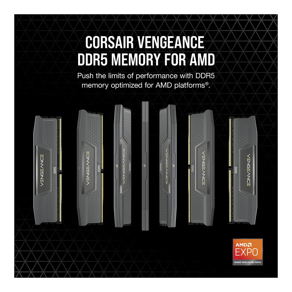 32GB PC 5600 CL40 CORSAIR KIT (2x16GB) Vengeance grey retail