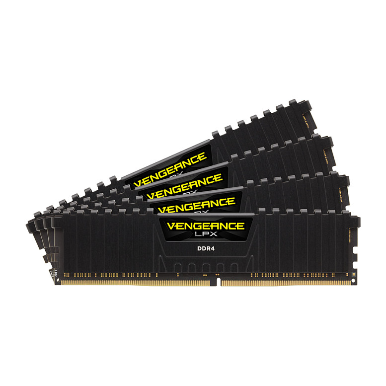 16GB PC 2400 CL16 CORSAIR Vengeance LPX black retail