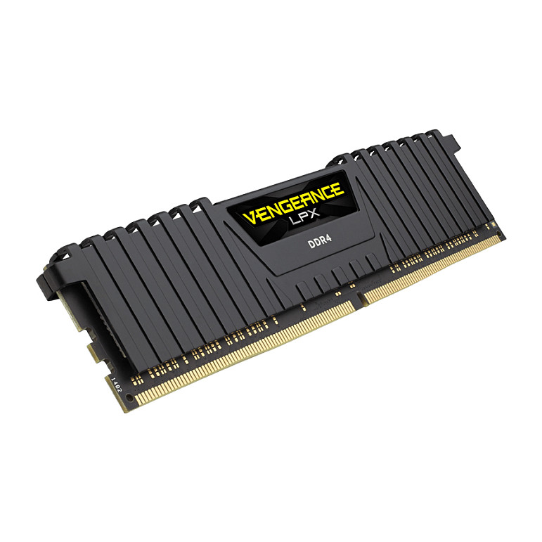 16GB PC 2400 CL16 CORSAIR Vengeance LPX black retail