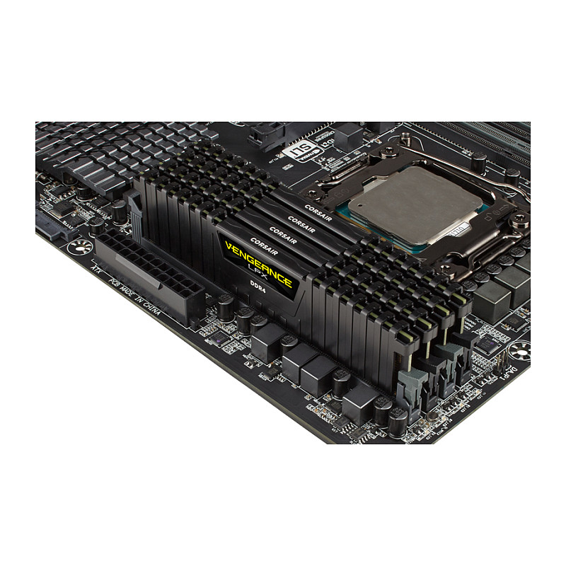 16GB PC 2400 CL16 CORSAIR Vengeance LPX black retail