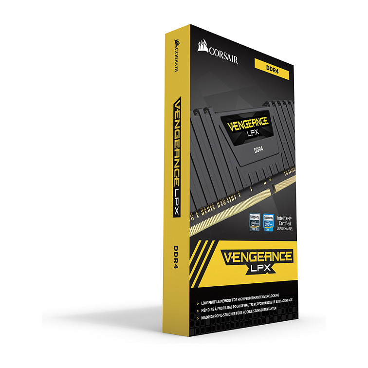 64GB PC 3200 CL16 CORSAIR KIT (4x16GB) Vengeance LPX retail