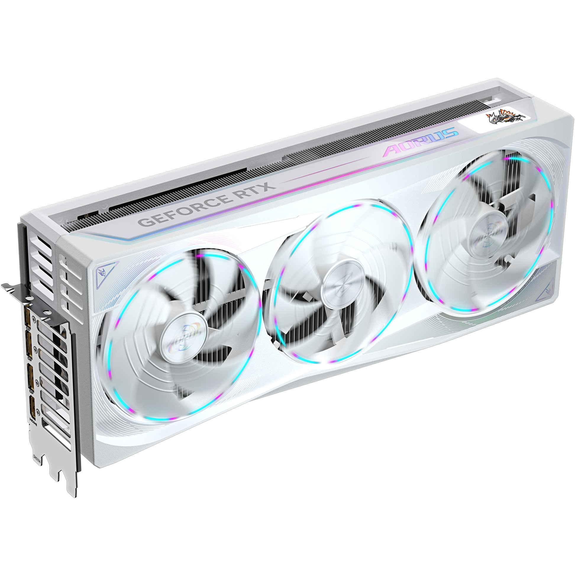 RTX 5090 32GB Gigabyte AORUS Stealth ICE GDDR7 3 Fan
