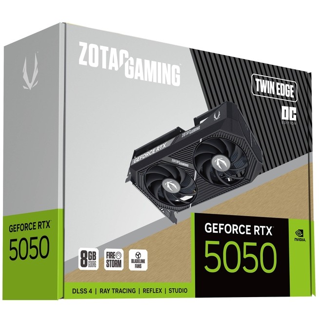 RTX 5050 8GB Zotac Twin Edge OC GDDR6