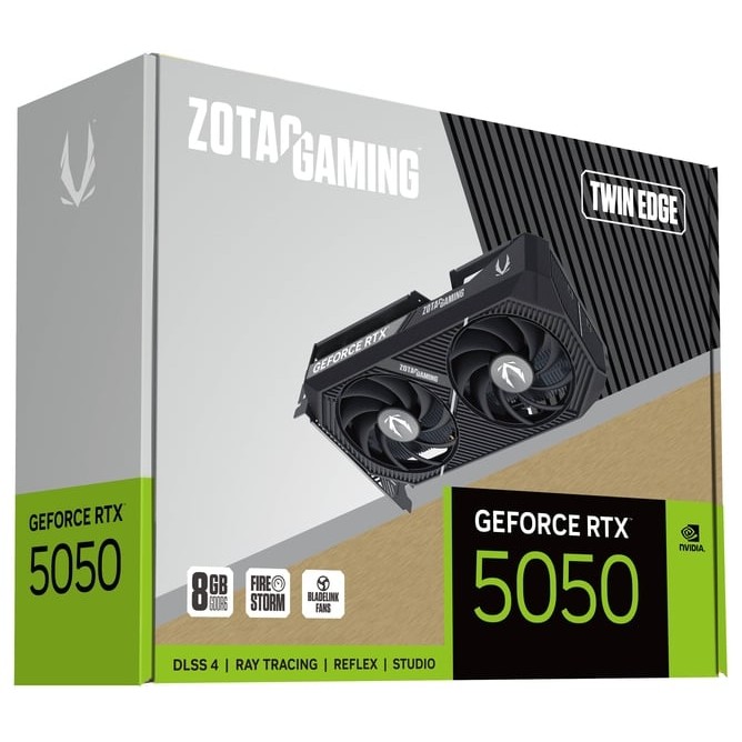 RTX 5050 8GB Zotac Twin Edge GDDR6