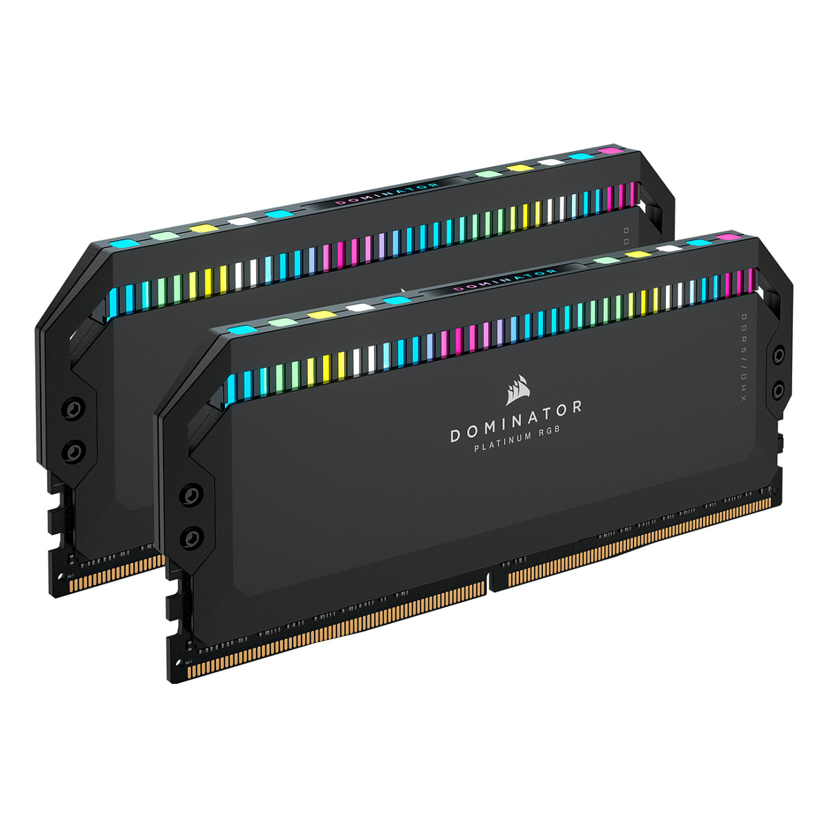 64 GB Corsair DIMM 6600 (2x 32 GB) Dual-Kit (schwarz. CMT64GX5M2B6600C32. Dominator Platinium. INTEL XMP)