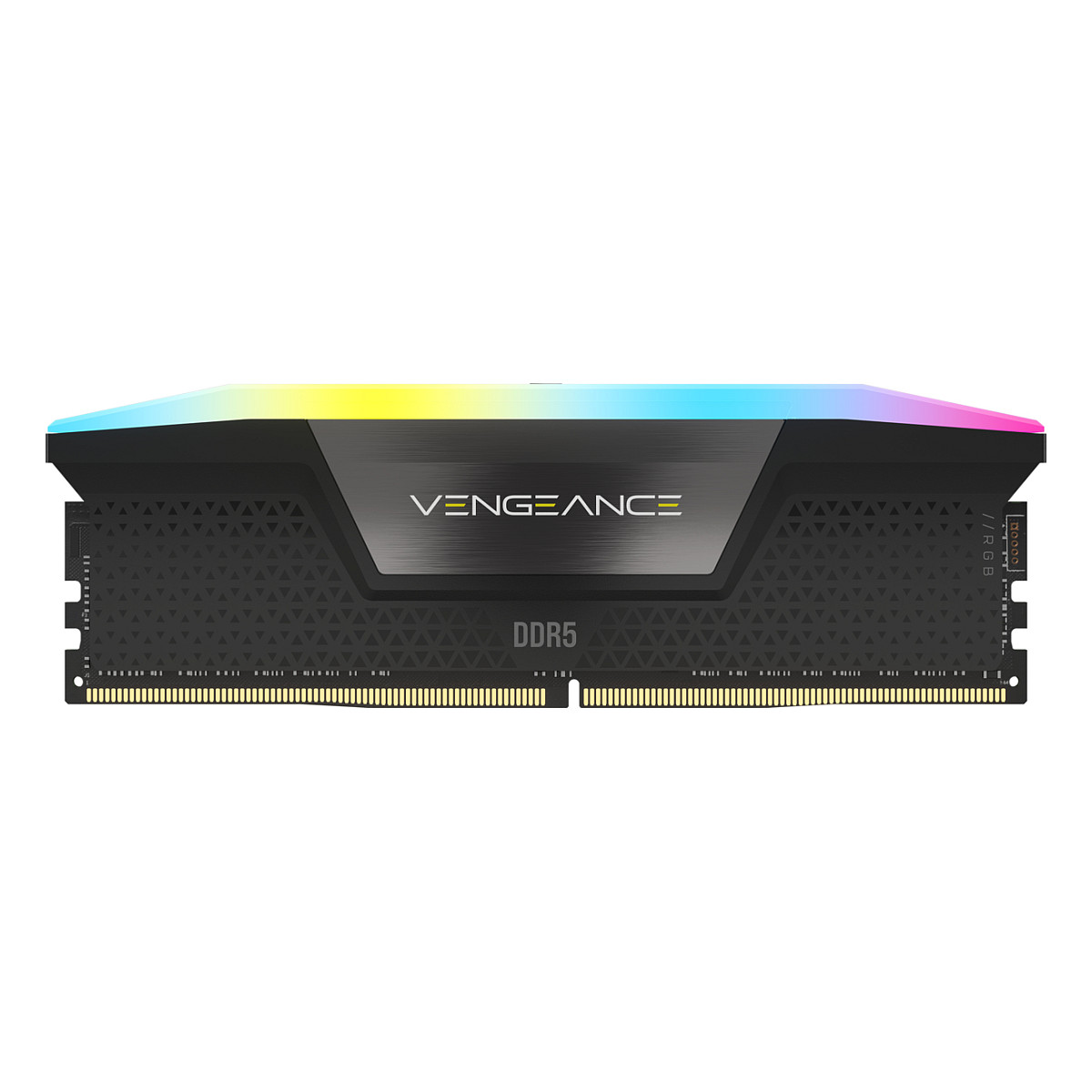 96 GB Corsair DIMM 5200 (2x 48 GB) Dual-Kit (schwarz. CMH96GX5M2B5200C38. Vengeance RGB. INTEL XMP)
