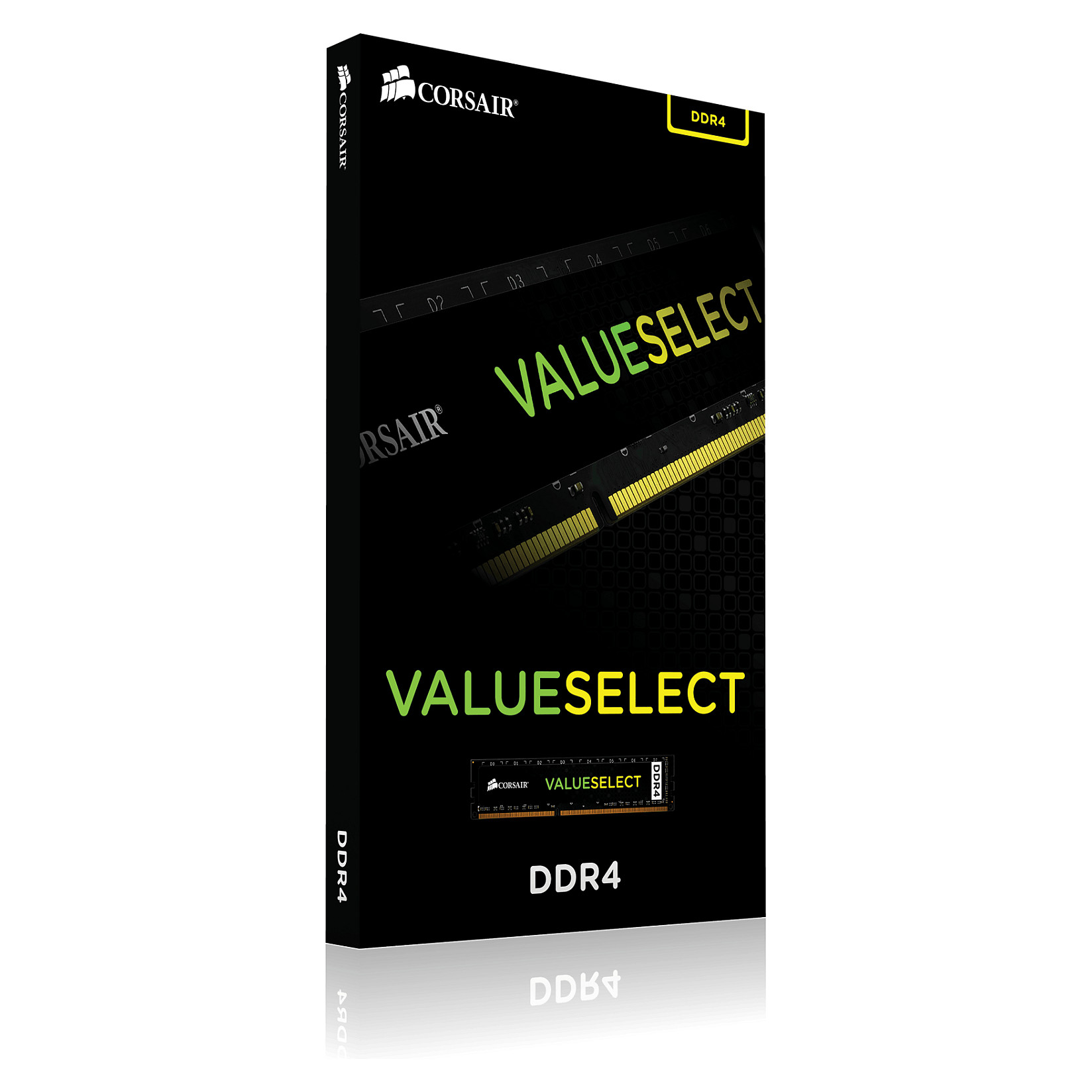 16 GB Corsair DIMM 2666 (CMV16GX4M1A2666C18. Value Select)