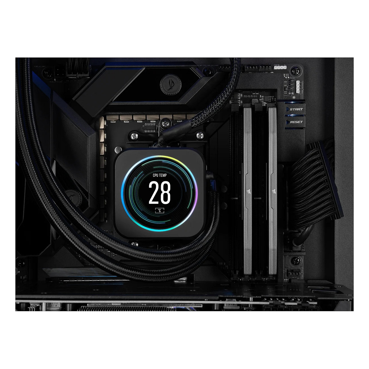 64GB PC 6000 CL36 CORSAIR KIT (4x16GB) VENGEANCE Grey retail