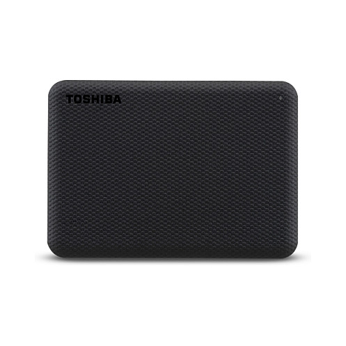 Toshiba Storage Canvio Advance 1 TB, Externe Festplatte (schwarz, Micro-USB-B 3.2 Gen 1 (5 Gbit/s))