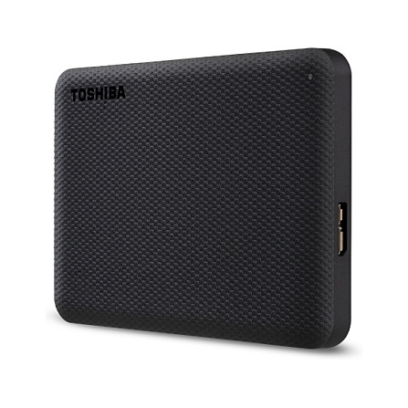 Toshiba Storage Canvio Advance 1 TB, Externe Festplatte (schwarz, Micro-USB-B 3.2 Gen 1 (5 Gbit/s))