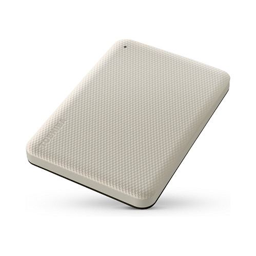 Toshiba Storage Canvio Advance 4 TB, Externe Festplatte (beige, Micro-USB-B 3.2 Gen 1 (5 Gbit/s))
