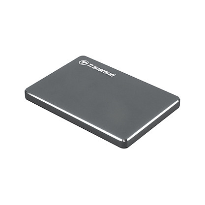Transcend 6.3cm 2TB USB3.1 StoreJet 25C3N Iron Grey (ALU)