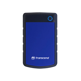 Transcend 6.3cm 4TB USB3.1 StoreJet 25H3B Navy Blue