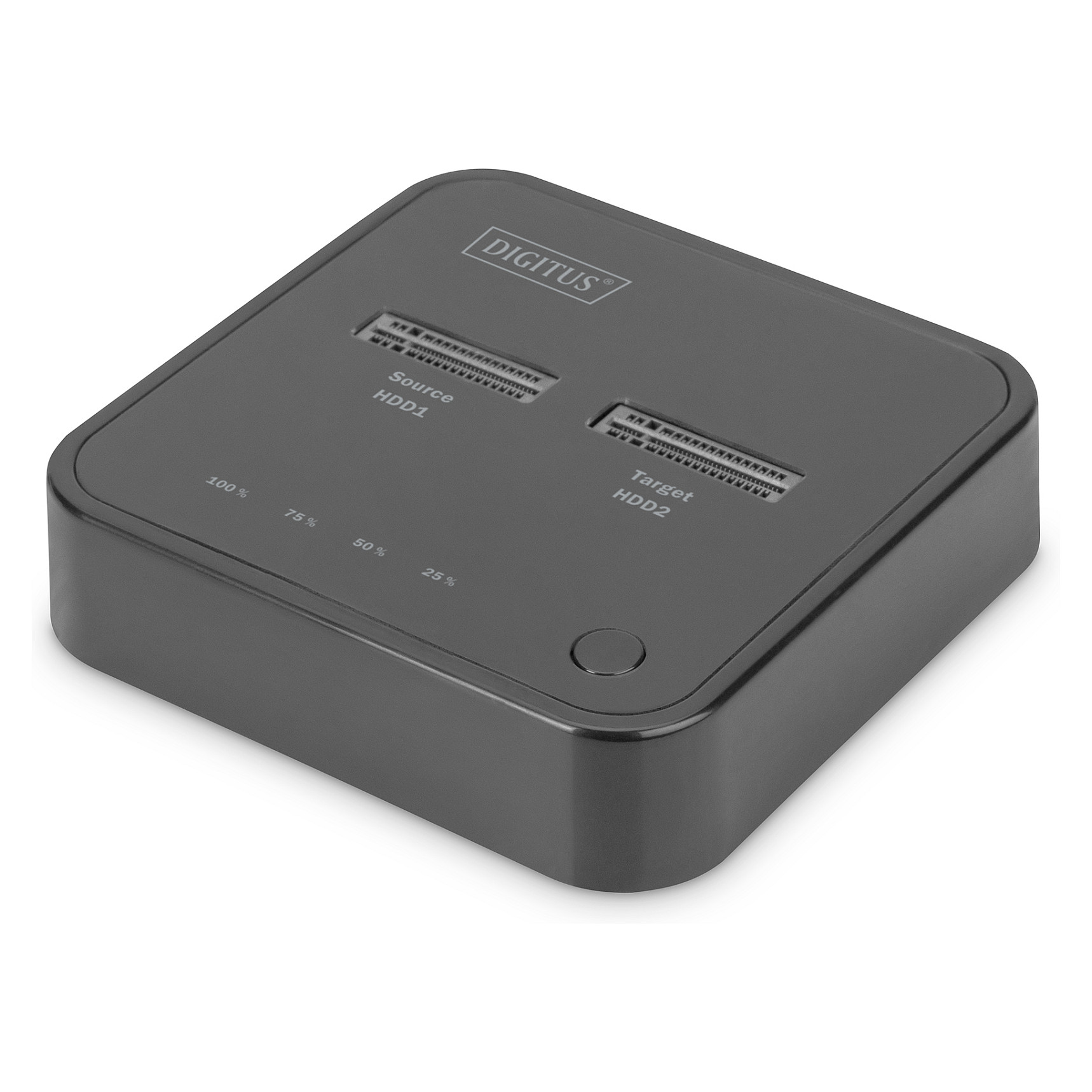 DIGITUS Dual M.2 NVMe SSD DockingStation m. SD-Exp.Kartenles