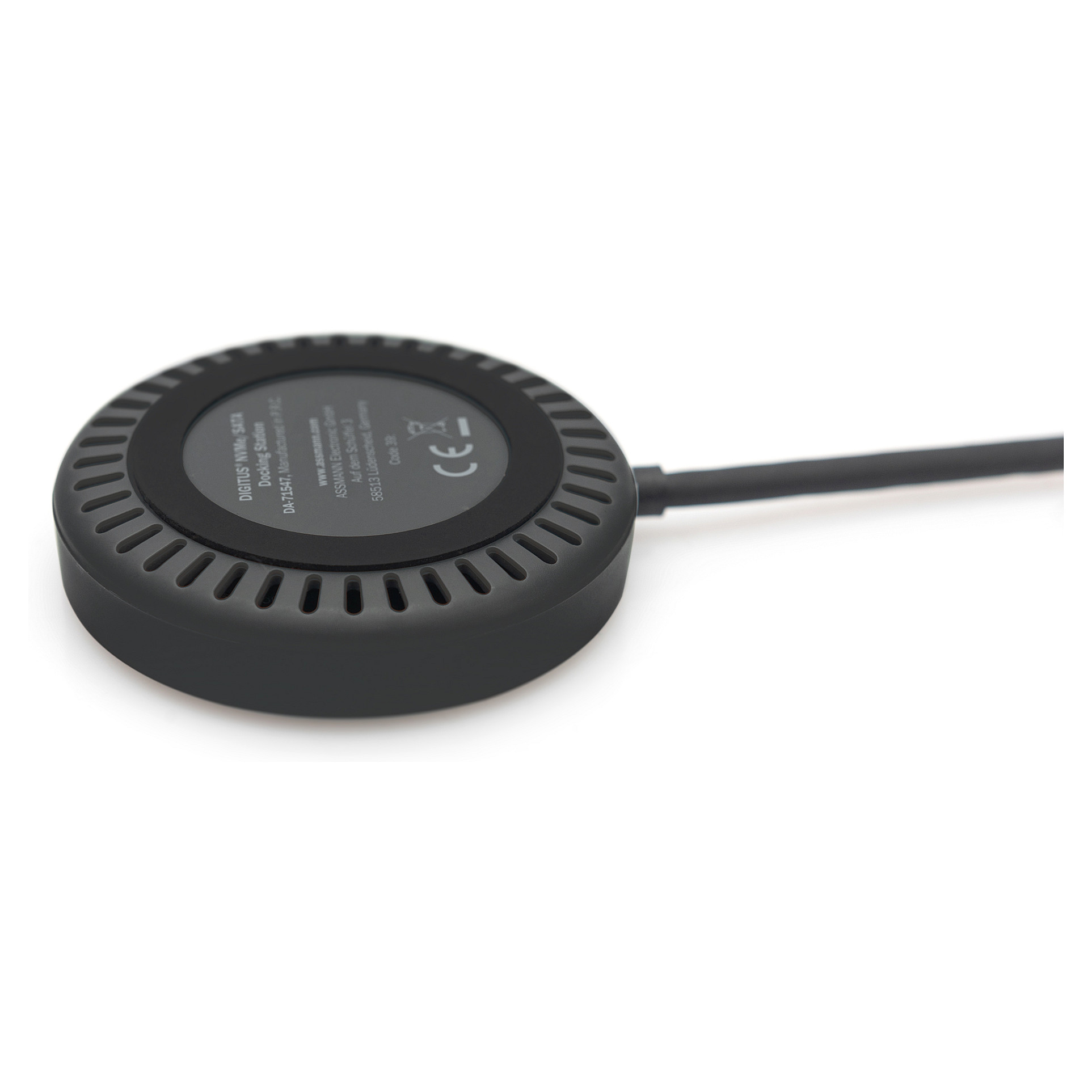 DIGITUS Docking USB-C->NVMe/SATA SSD schwarz