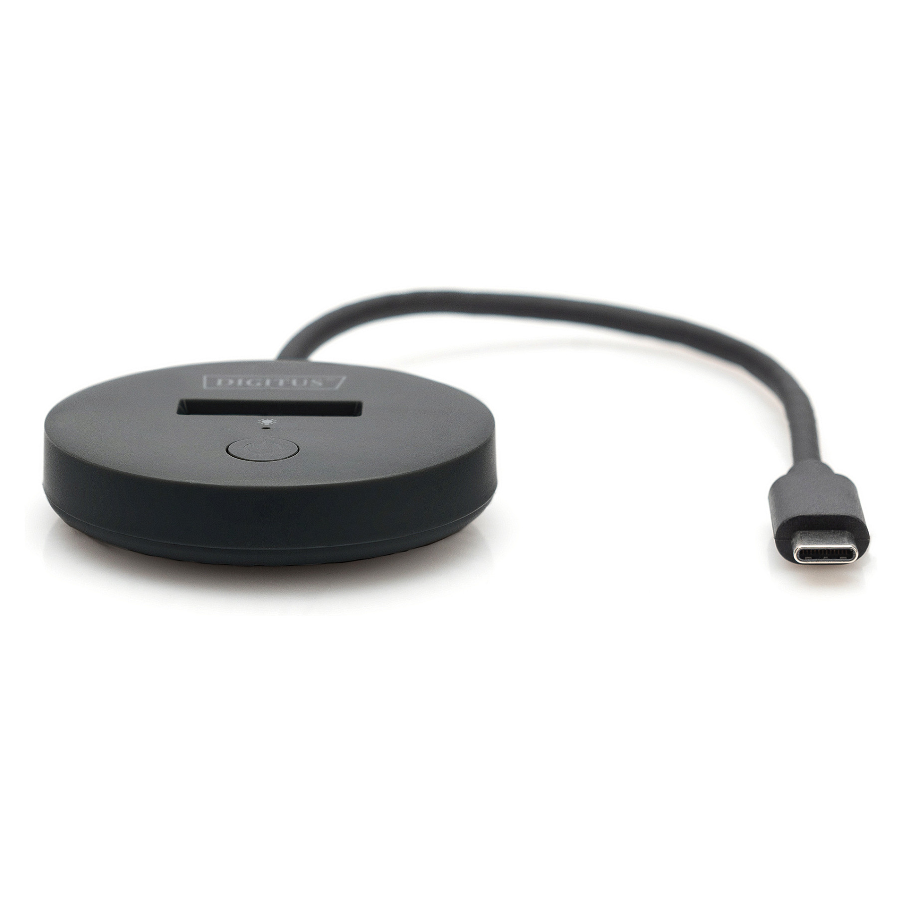 DIGITUS Docking USB-C->NVMe/SATA SSD schwarz