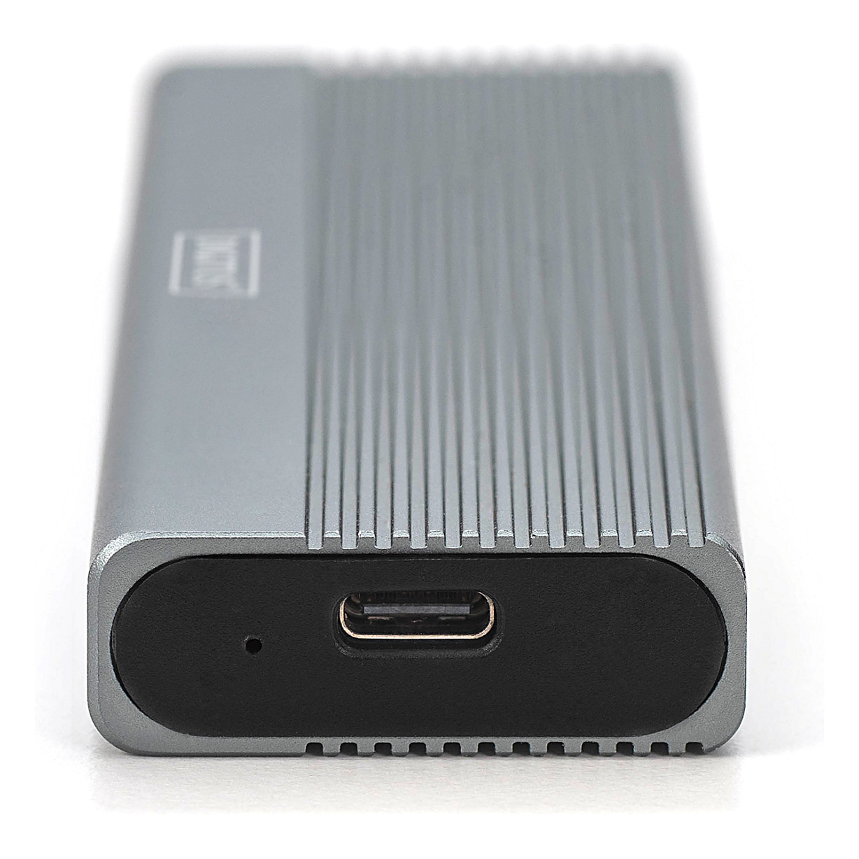DIGITUS Gehäuse USB 3.1 Gen2 SSD M2 NVMe + SATAIII Alu
