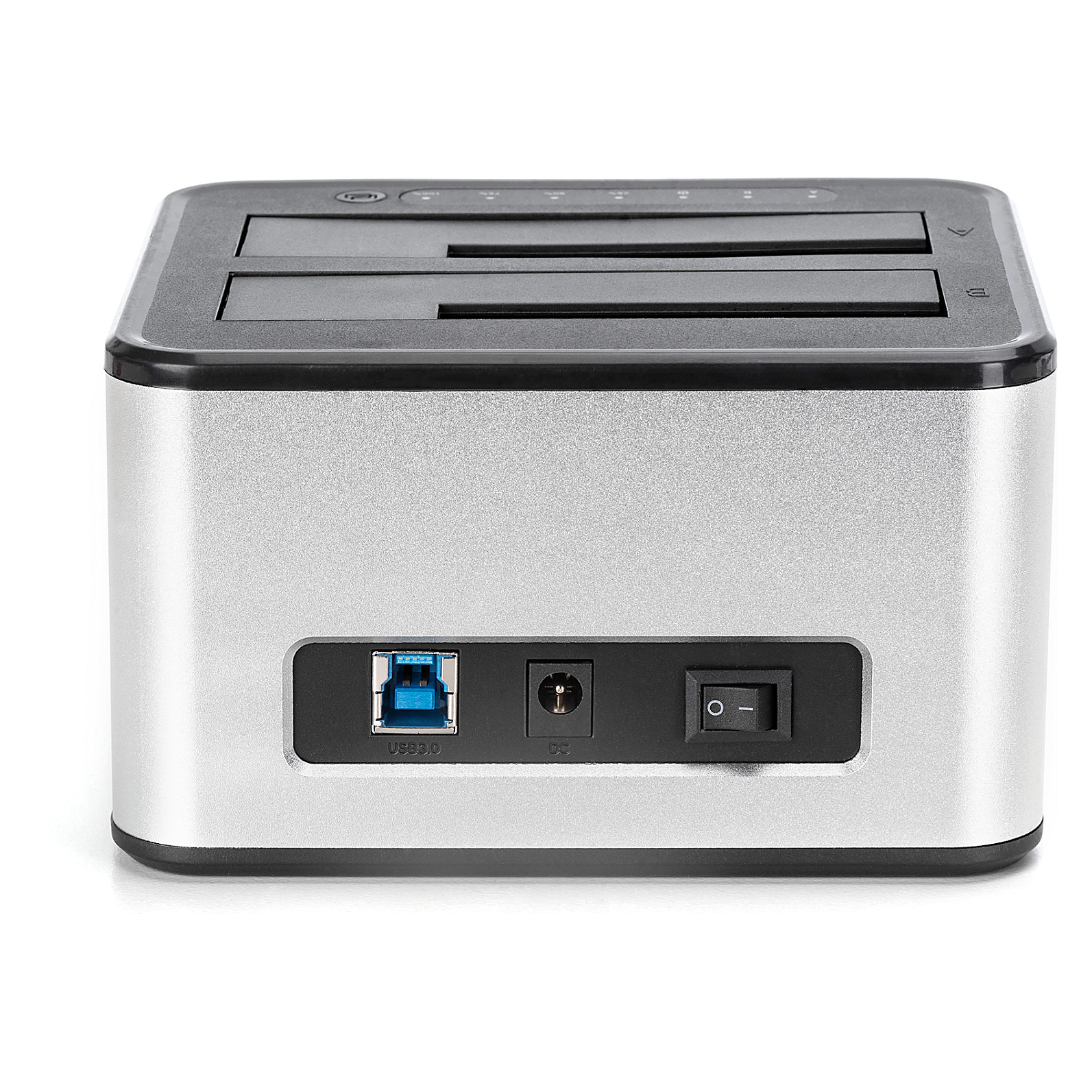 DIGITUS Docking USB ->2x 2,5"/3,5" SATA HHD, SSD silber