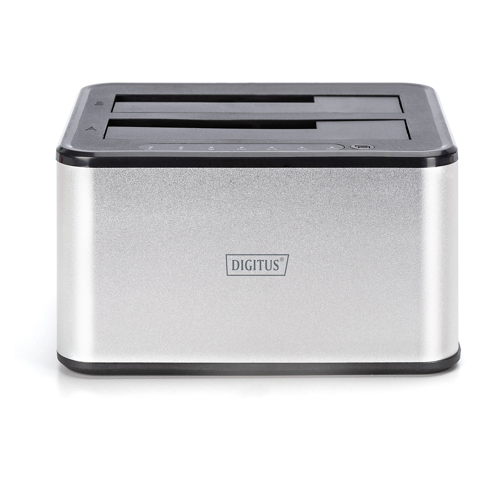 DIGITUS Docking USB ->2x 2,5"/3,5" SATA HHD, SSD silber