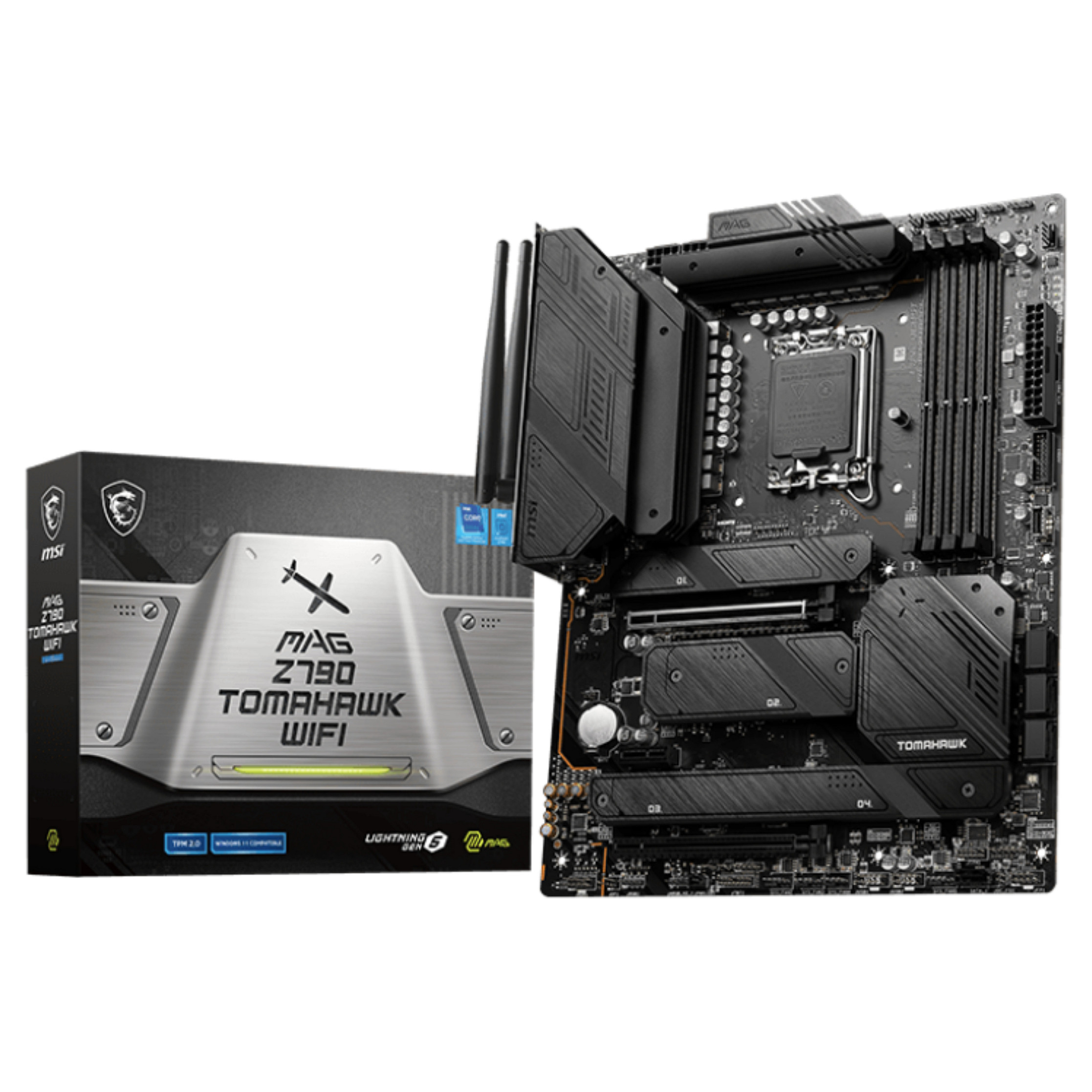 MOT 1700 MSI MAG Z790 Tomahawk WIFI B-stock - 2. choice