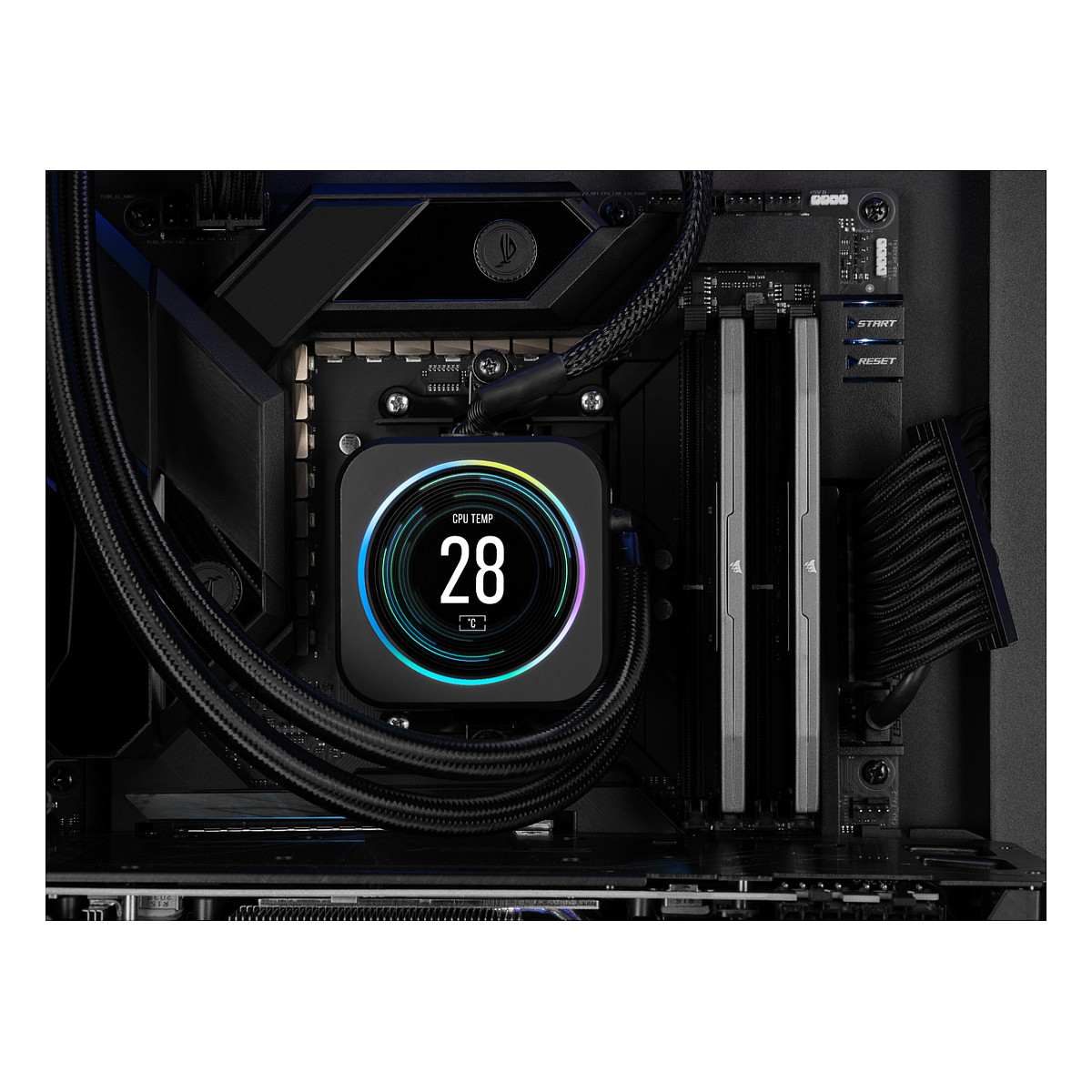 64GB PC 5200 CL40 CORSAIR KIT (2x32GB) VENGEANCE EXPO retail