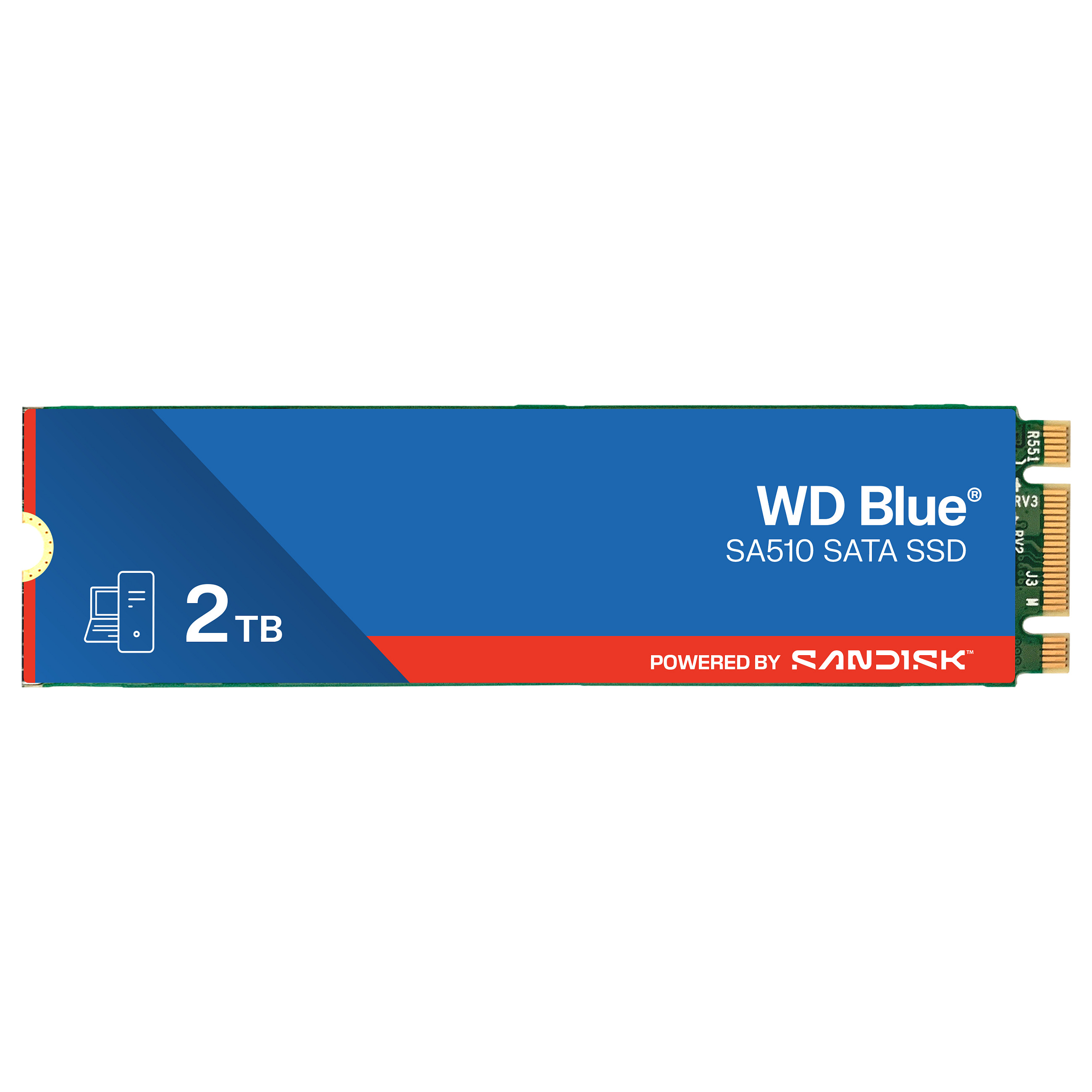 M.2 WD Blue 2280 2TB SATA3 SA510