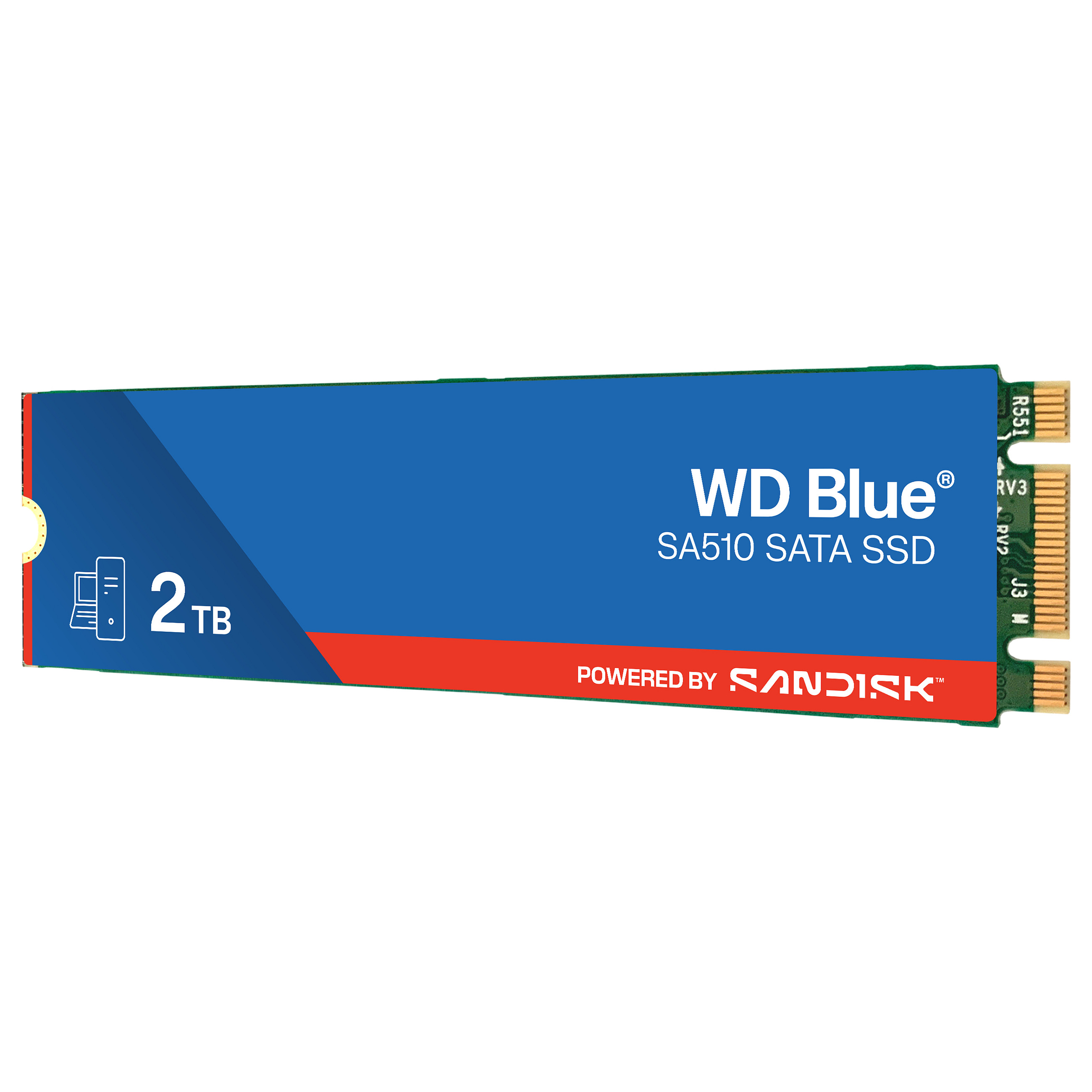 M.2 WD Blue 2280 2TB SATA3 SA510