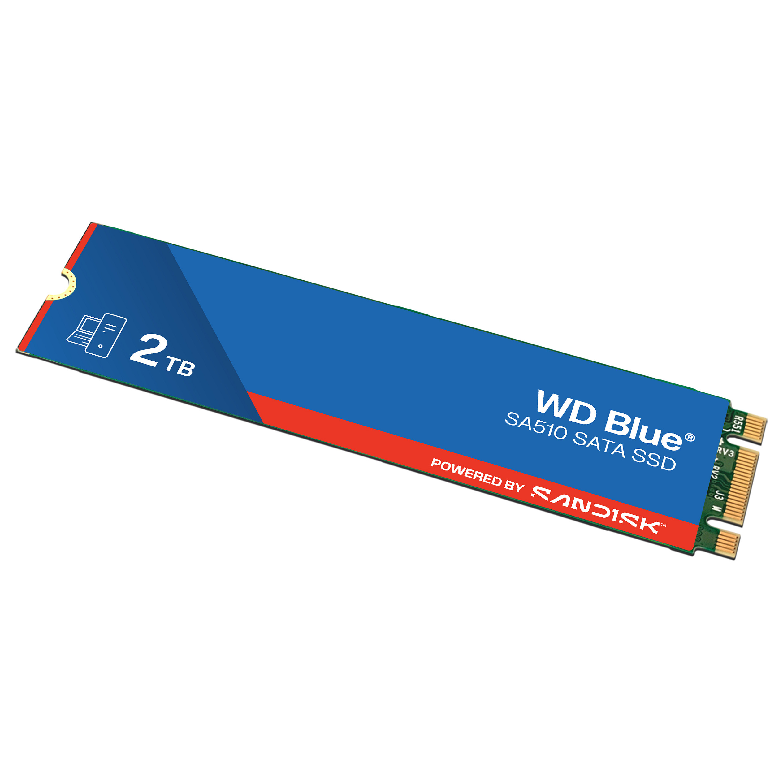 M.2 WD Blue 2280 2TB SATA3 SA510