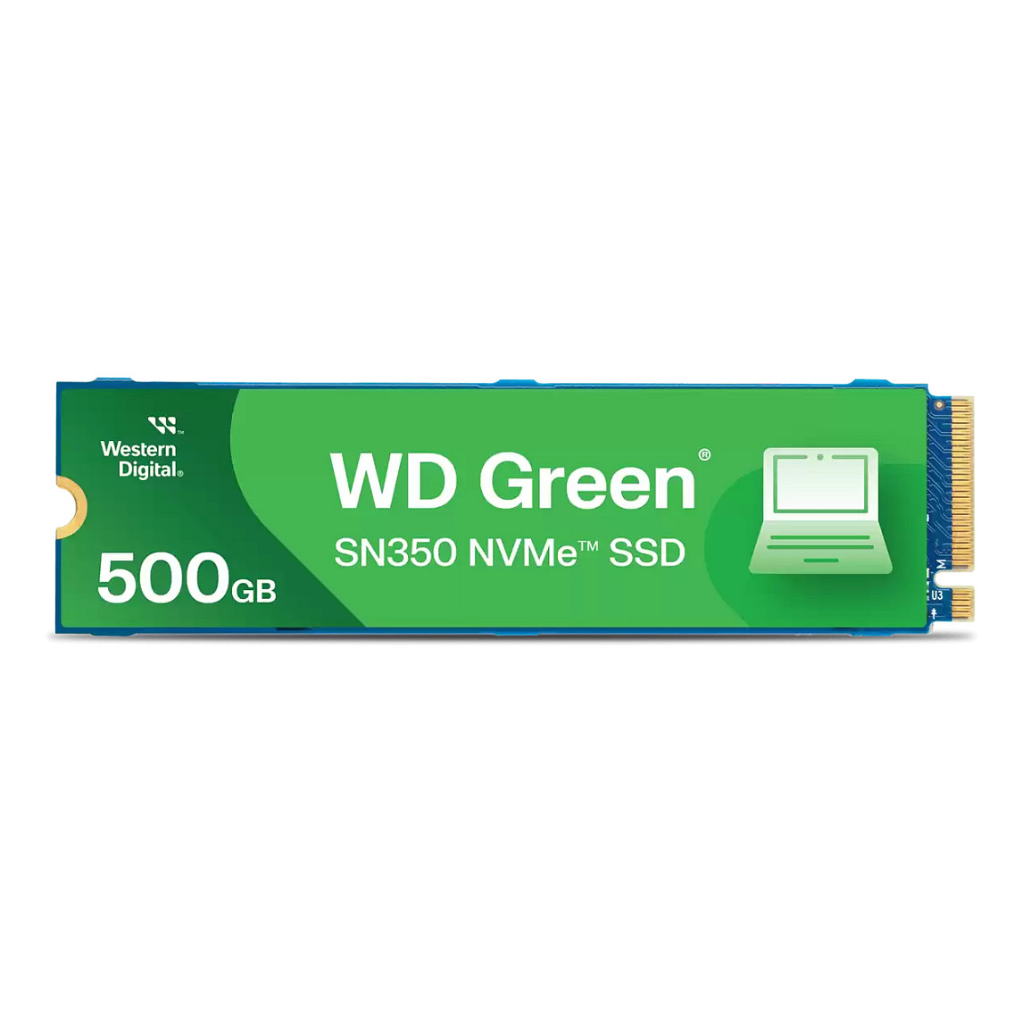 M.2 WD Green SN350 NVMe 500GB 2280 PCIe Gen3