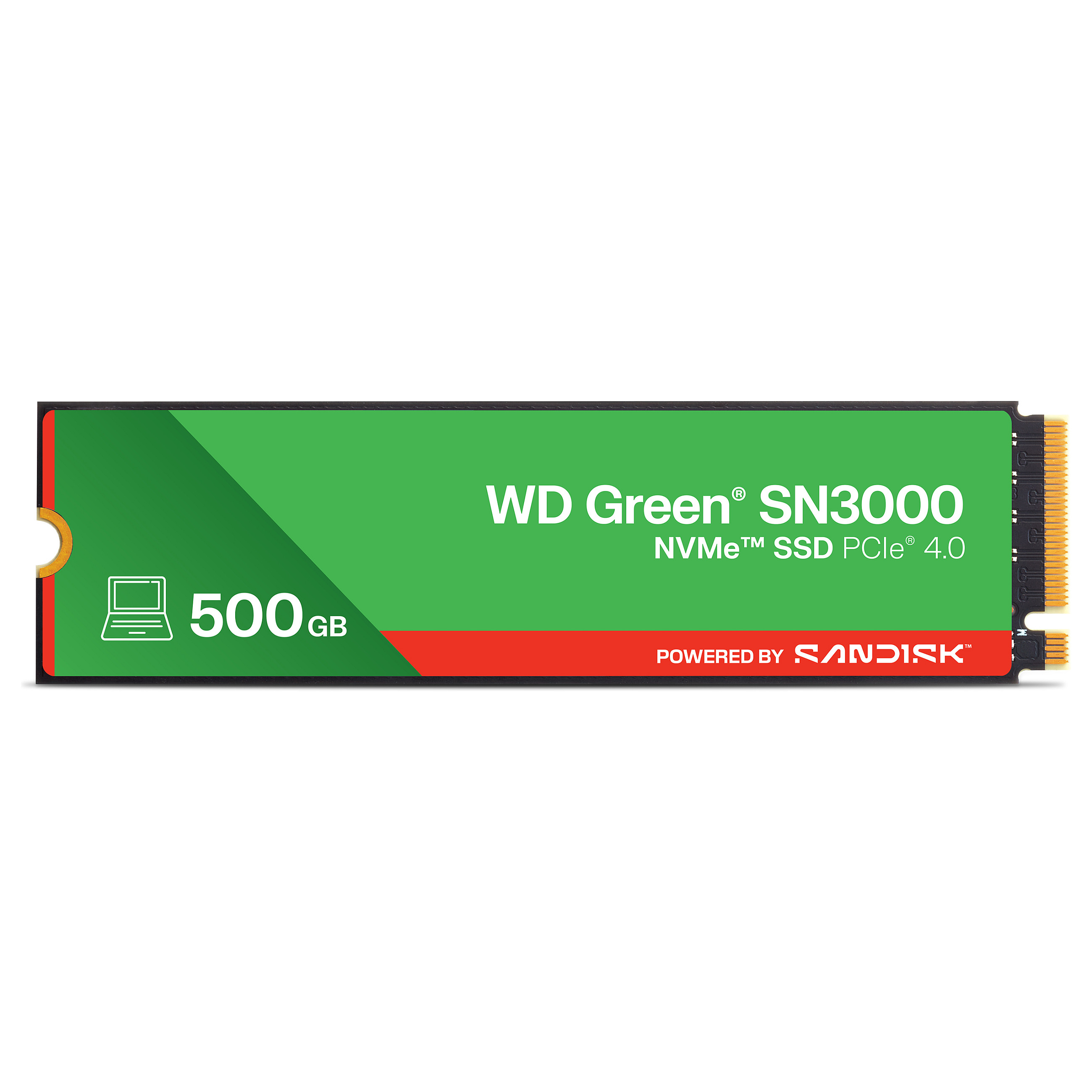 M.2 WD Green SN3000 NVMe SSD 500GB 2280