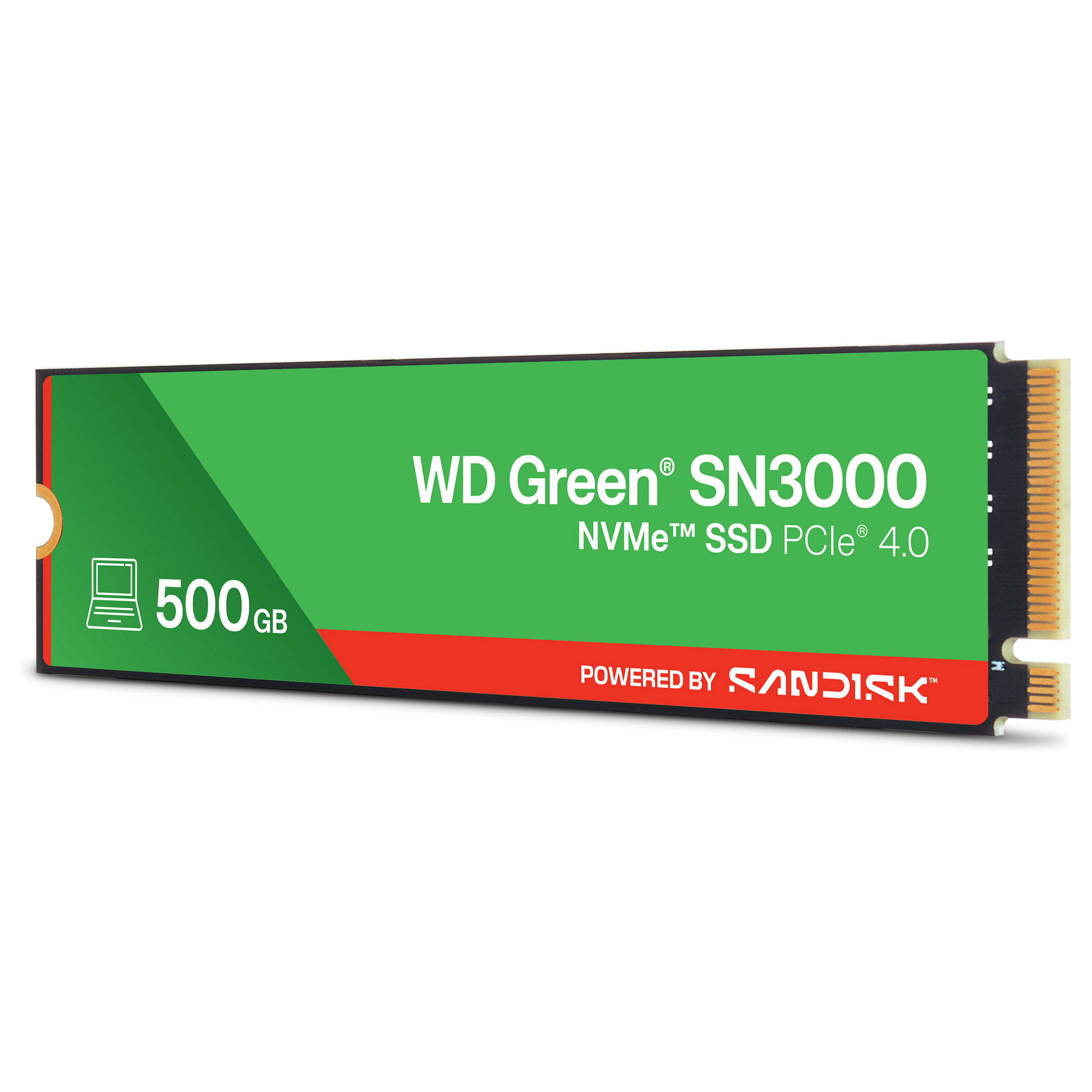M.2 WD Green SN3000 NVMe SSD 500GB 2280
