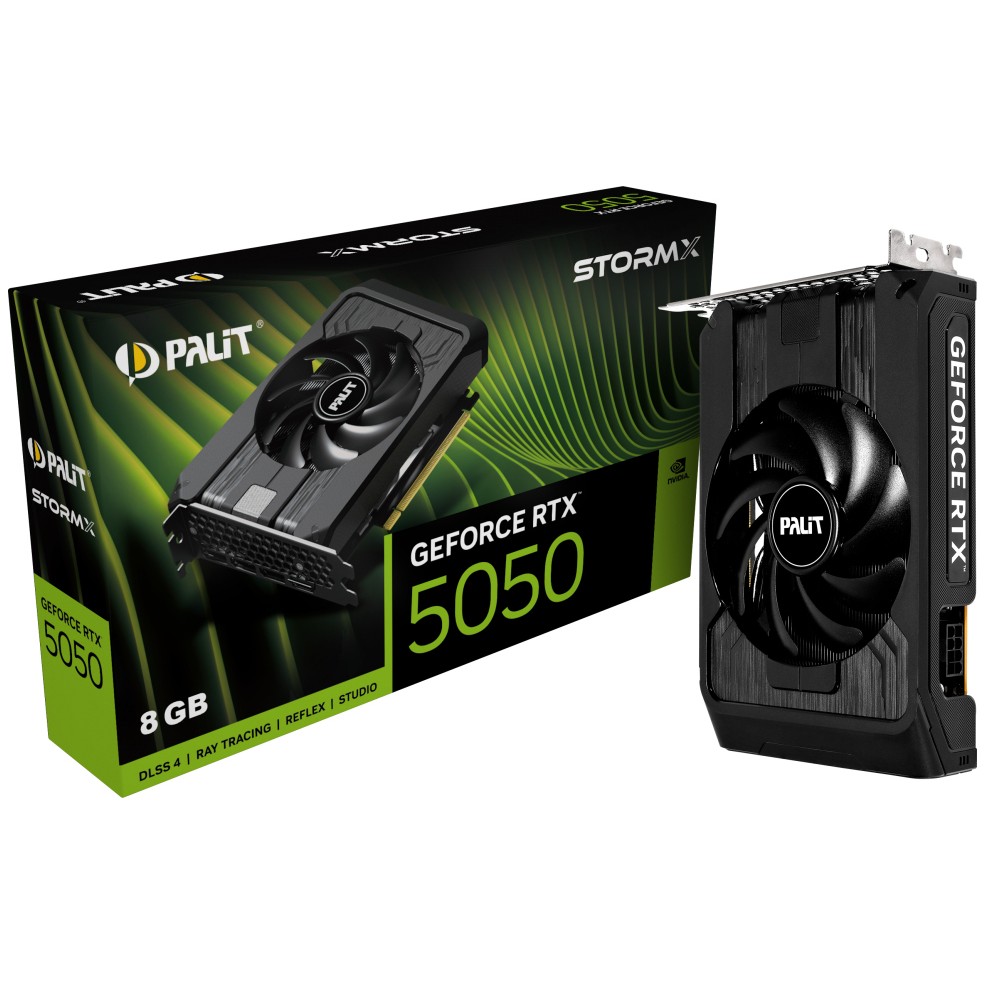 RTX 5050 8GB Palit StormX GDDR6