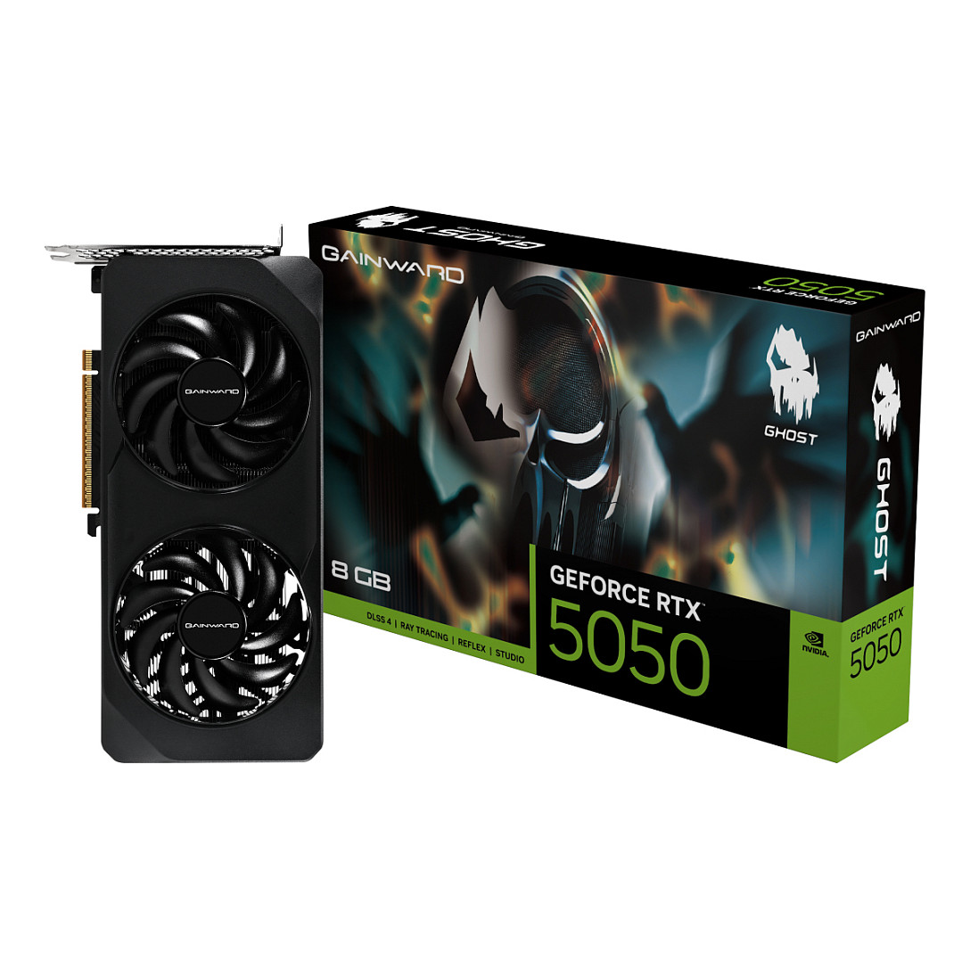 RTX 5050 8GB Gainward Ghost GDDR6