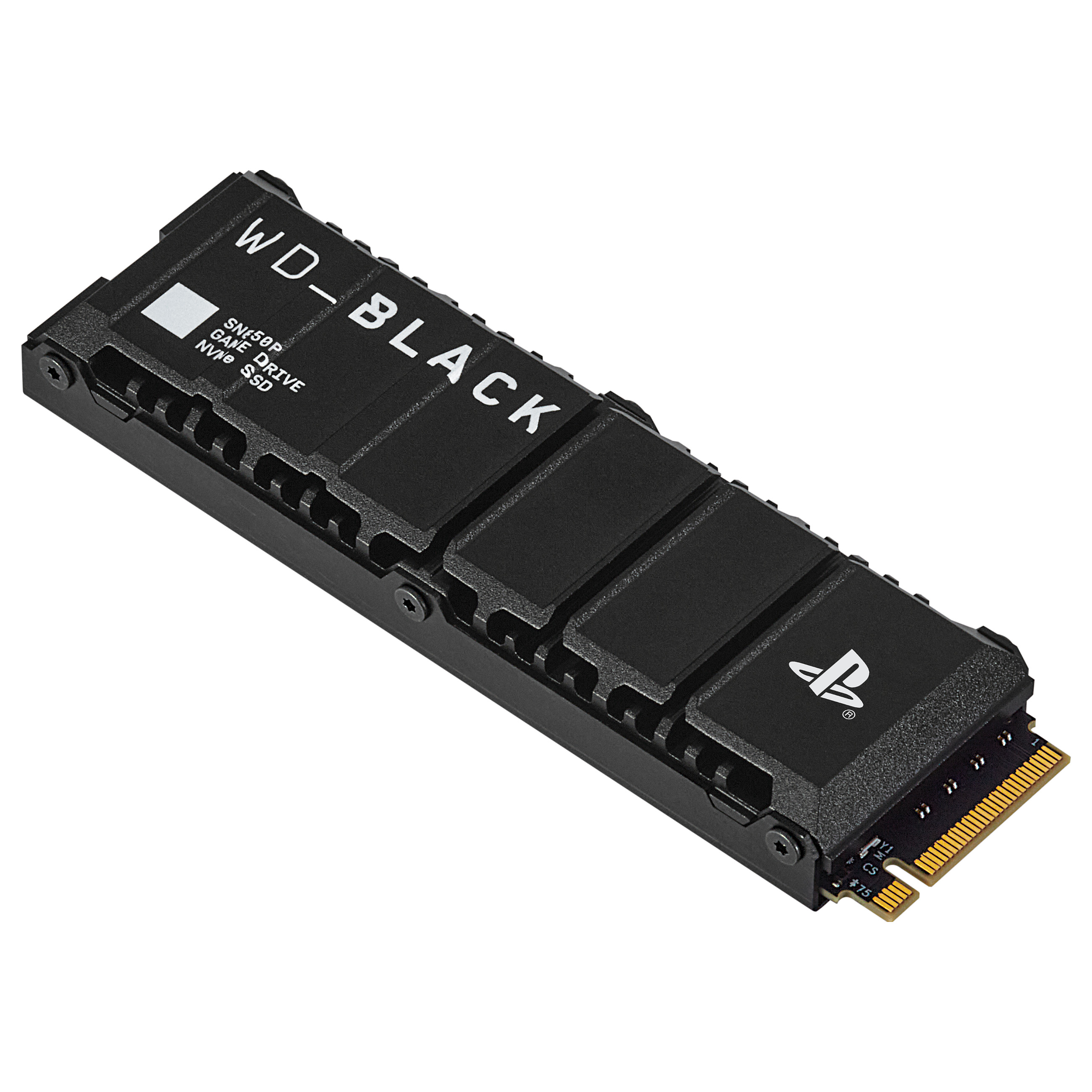 M.2 WD Black SN850P NVMe SSD WDBBYV0020BNC-WRSN - SSD - 2 TB - intern - M.2 2280 - PCIe 4.0 x4 (NVMe) - integrierter Khlkrper