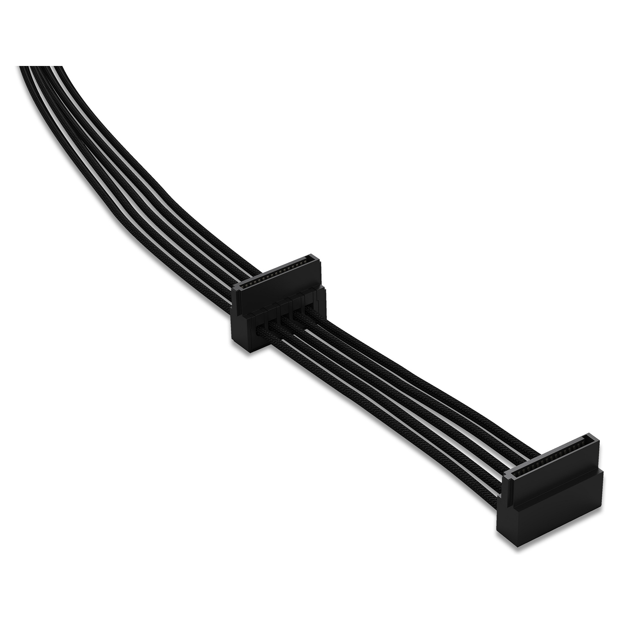 be quiet! Power Cable 2x S-ATA 400mm CS-3420