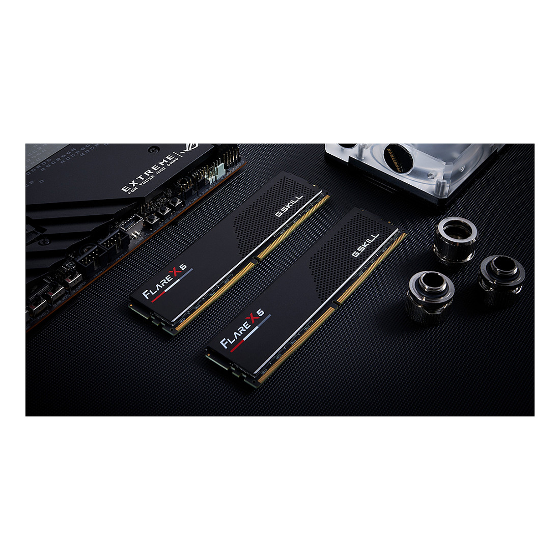 32GB PC 6400 CL32 G.Skill (2x16GB) 32-GX2-FX5 FLARE A
