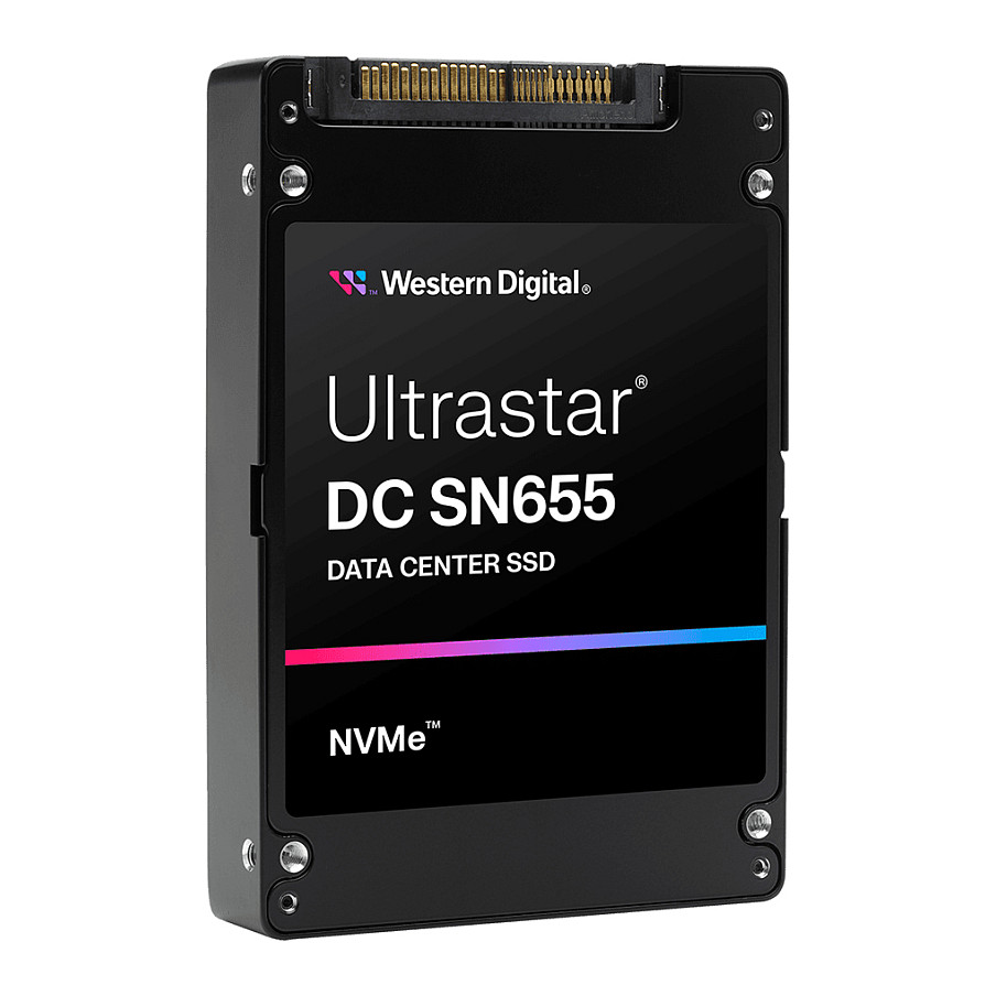 2,5" WD Ultrastar DC SN655 WUS5EC0B1ESP7Y3 - Datencenter - 30.72 TB - intern - U.3 PCIe 4.0 (NVMe)