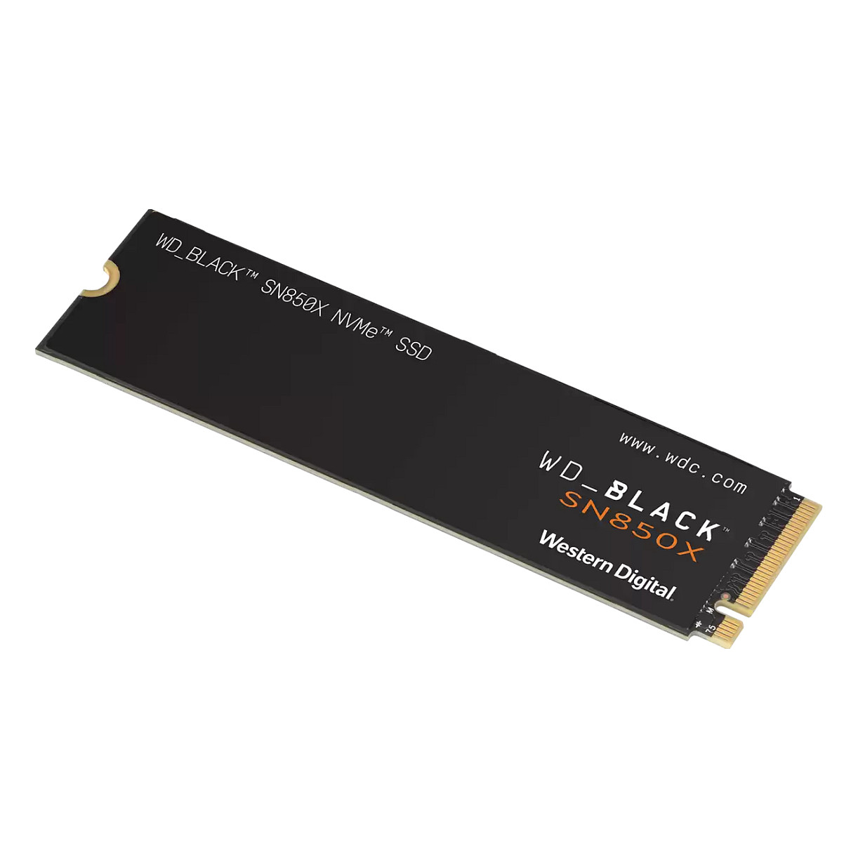 M.2 1TB WD BLACK SN850X NVMe WDBB9G0010BNC 2280 PCIe 4.0 (NVMe) - Schwarz