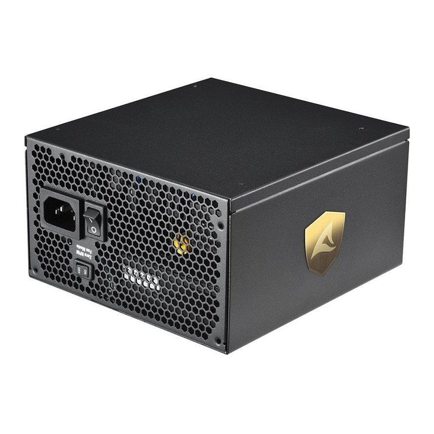 1300W Sharkoon REBEL P30 Gold 1300W ATX3.0 (schwarz, 1x 12VHPWR, 8x PCIe, Kabel-Management, 1300 Watt)
