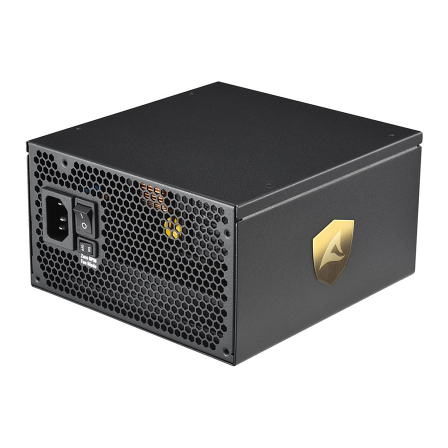 1300W Sharkoon REBEL P30 Gold 1300W ATX3.0 (schwarz, 1x 12VHPWR, 8x PCIe, Kabel-Management, 1300 Watt)