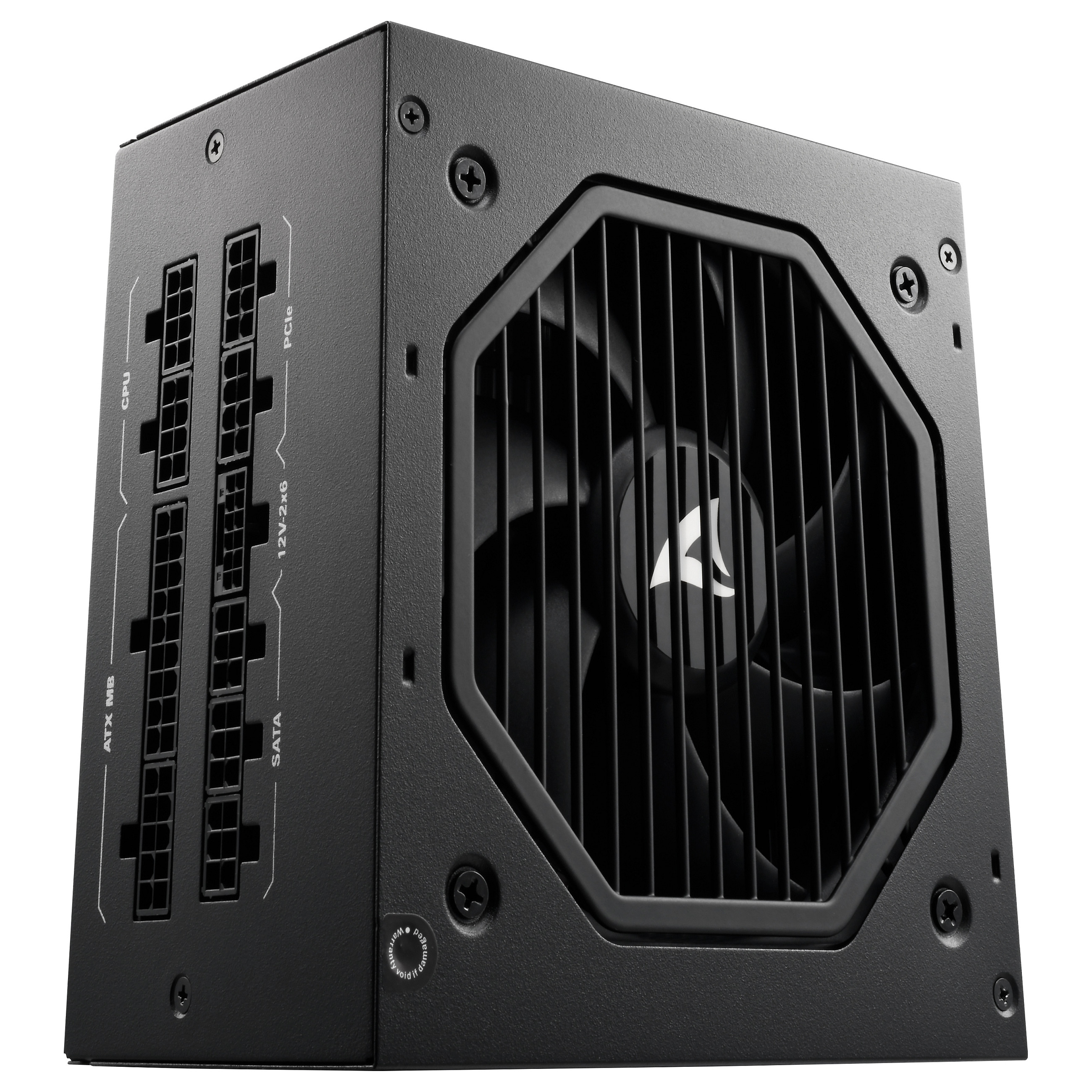 1200W Sharkoon Rebel P20 1200W (schwarz, 1x 12 Pin High Power Anschluss, 4x PCIe, Kabelmanagement, 1200 Watt)