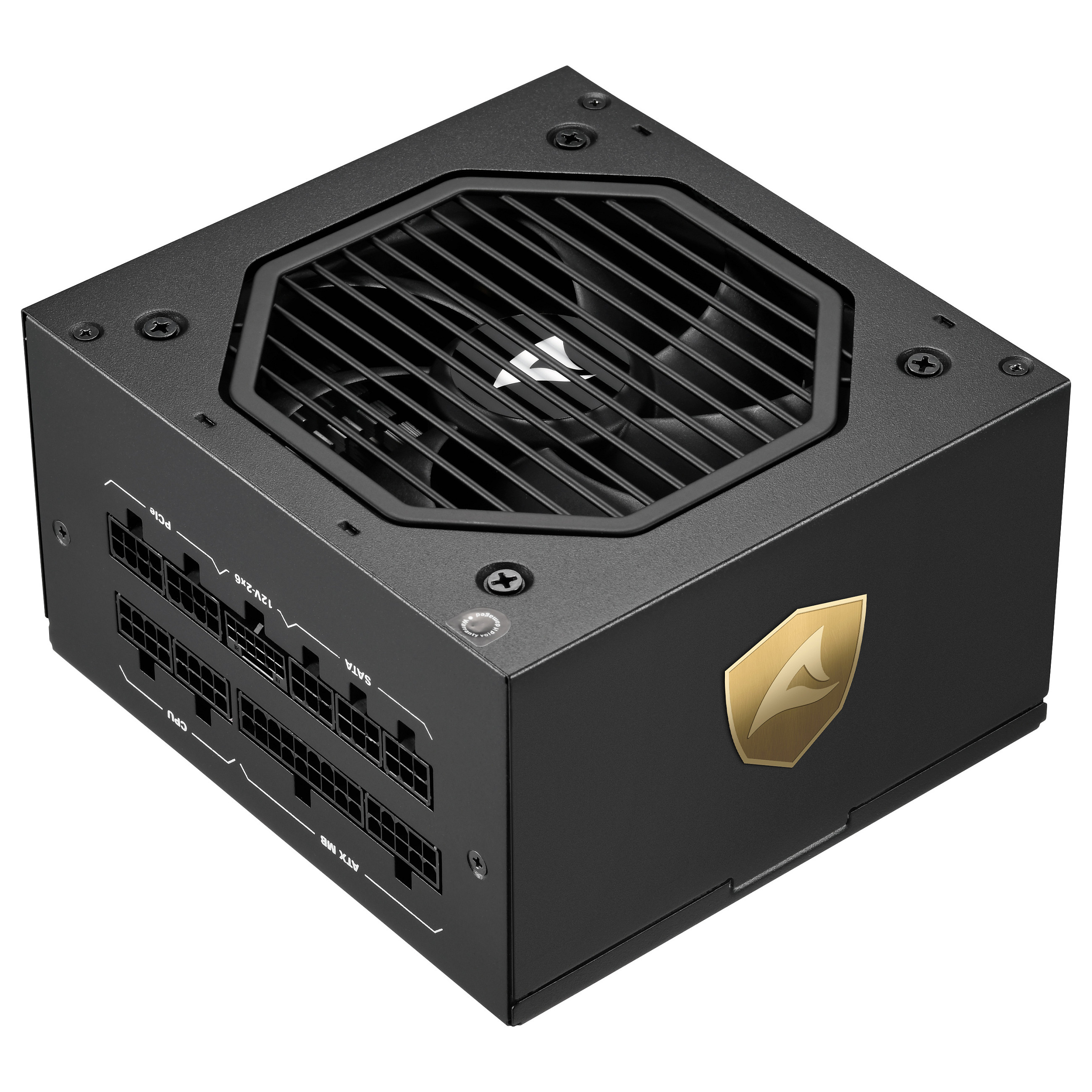 1200W Sharkoon Rebel P20 1200W (schwarz, 1x 12 Pin High Power Anschluss, 4x PCIe, Kabelmanagement, 1200 Watt)