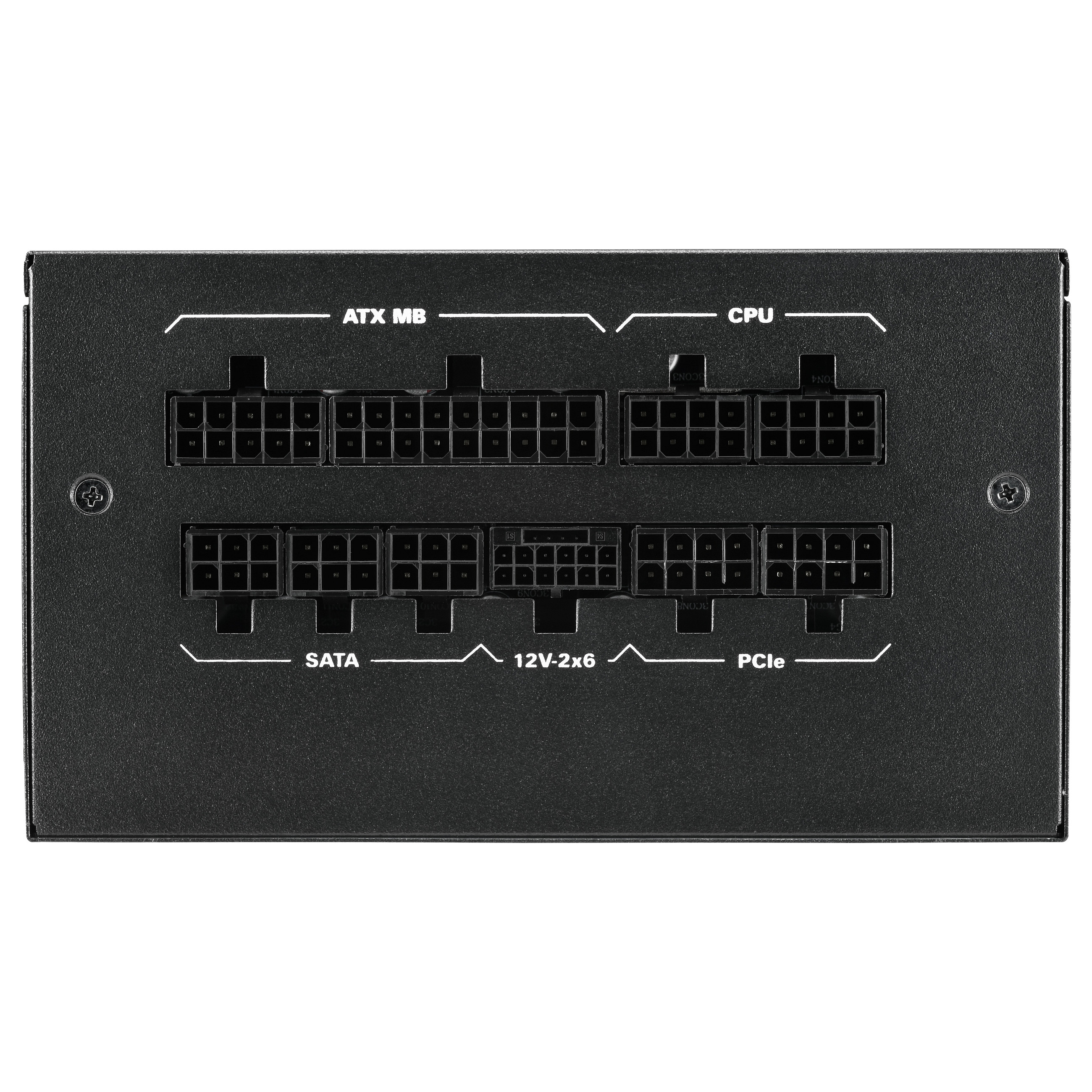 1200W Sharkoon Rebel P20 1200W (schwarz, 1x 12 Pin High Power Anschluss, 4x PCIe, Kabelmanagement, 1200 Watt)