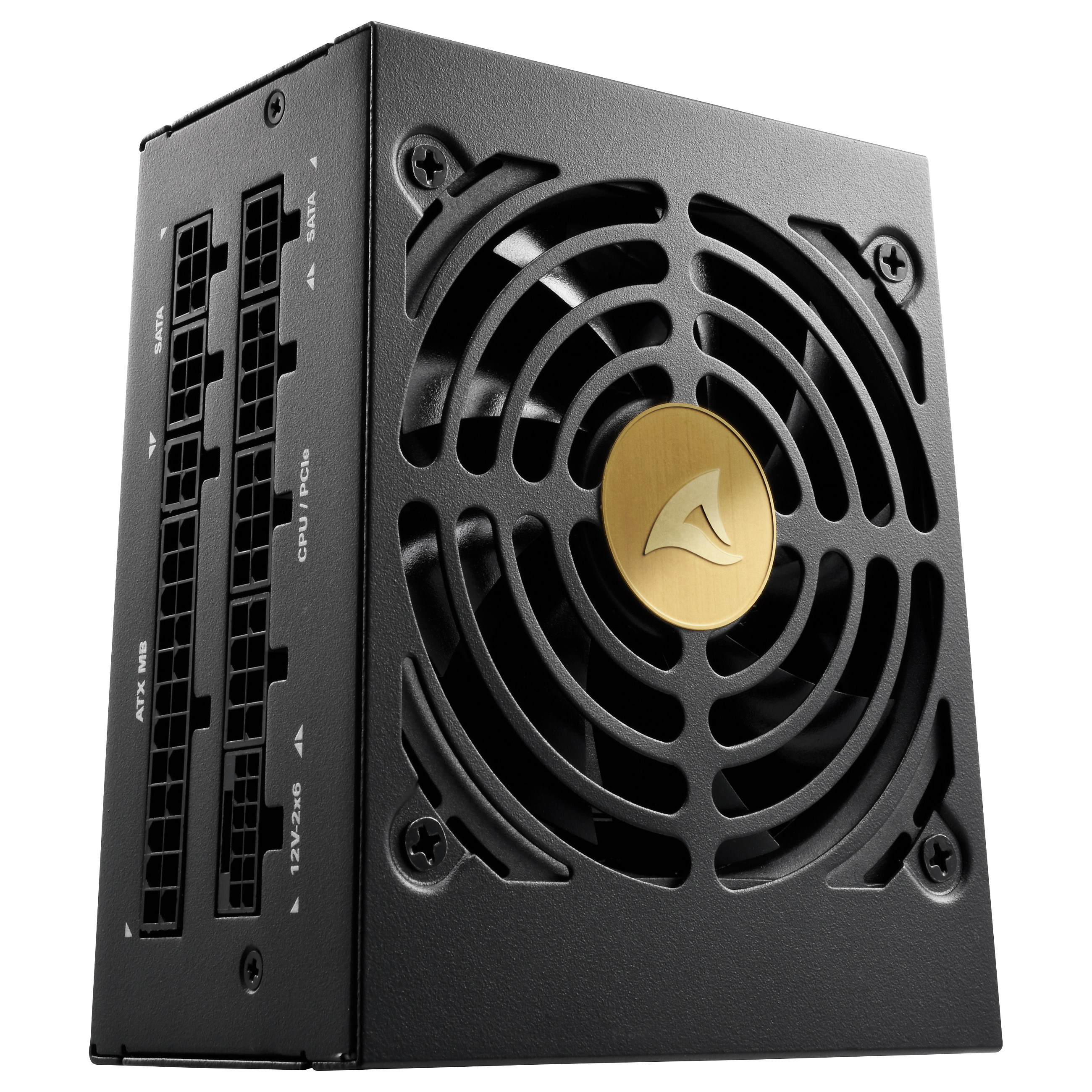 1000W Sharkoon Rebel P20 SFX 1000W (schwarz, 1x 12 Pin High Power Anschluss, 2x PCIe, Kabelmanagement, 1000 Watt)