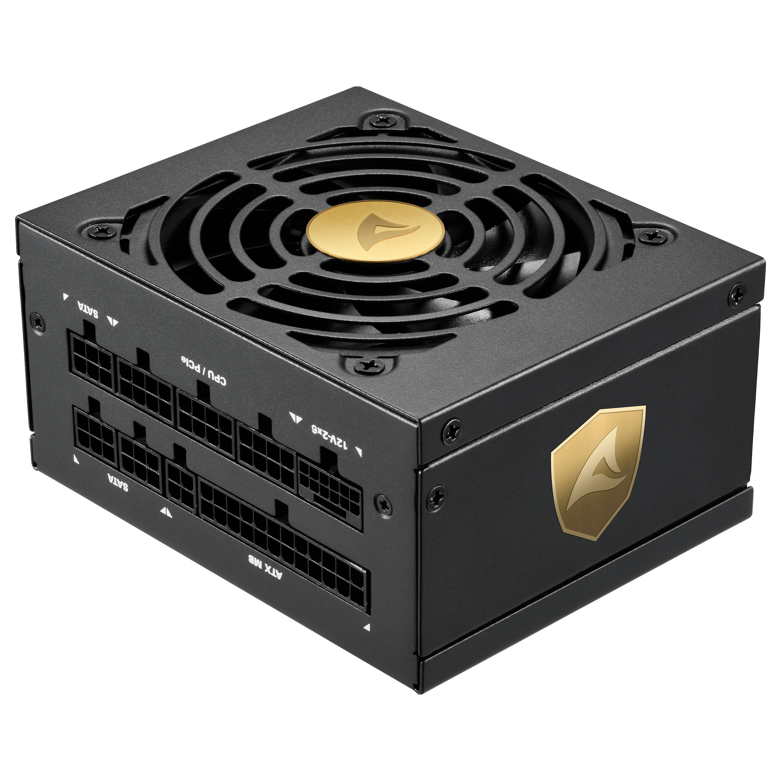 750W Sharkoon Rebel P20 SFX 750W (schwarz, 1x 12 Pin High Power Anschluss, 2x PCIe, Kabelmanagement, 750 Watt)