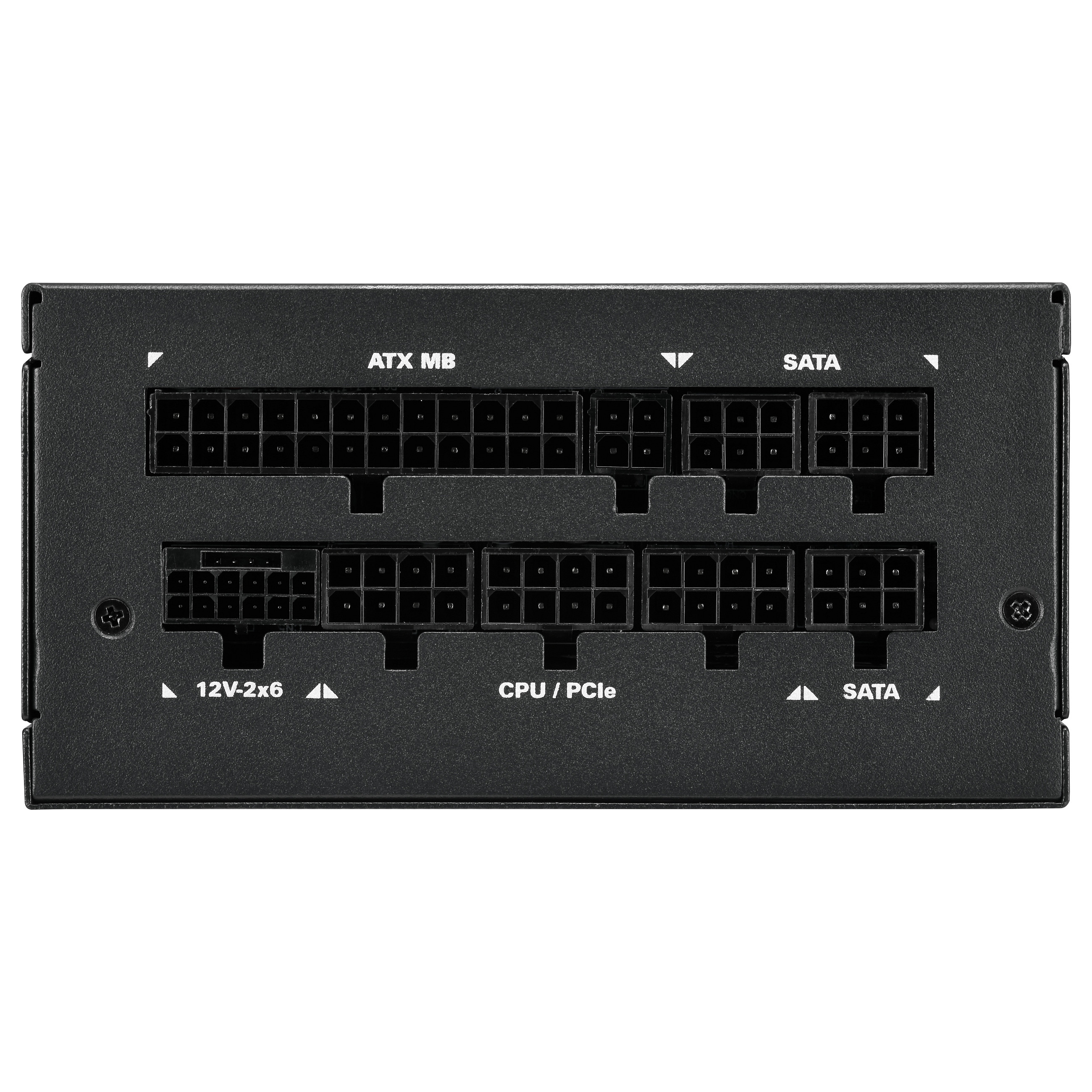 850W Sharkoon Rebel P20 SFX 850W (schwarz, 1x 12 Pin High Power Anschluss, 2x PCIe, Kabelmanagement, 850 Watt)