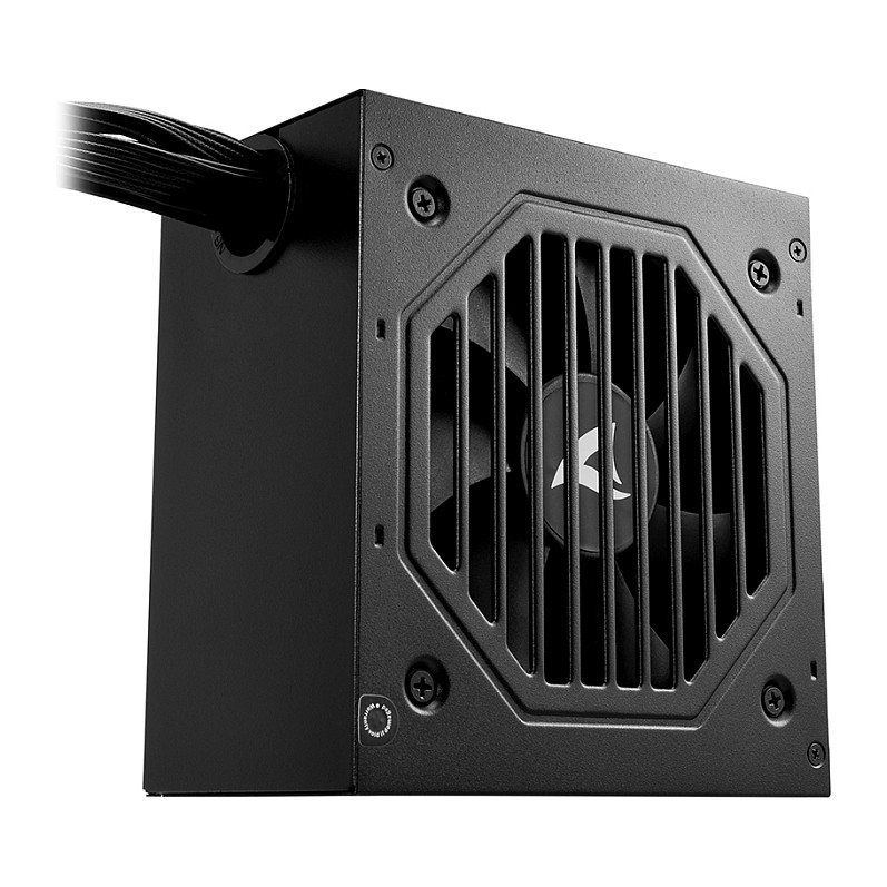 550W Sharkoon Rebel P10 550 Watt (schwarz, 5x SATA, 2x PCIe, ATX 3.1, 550 Watt, 550 Watt)