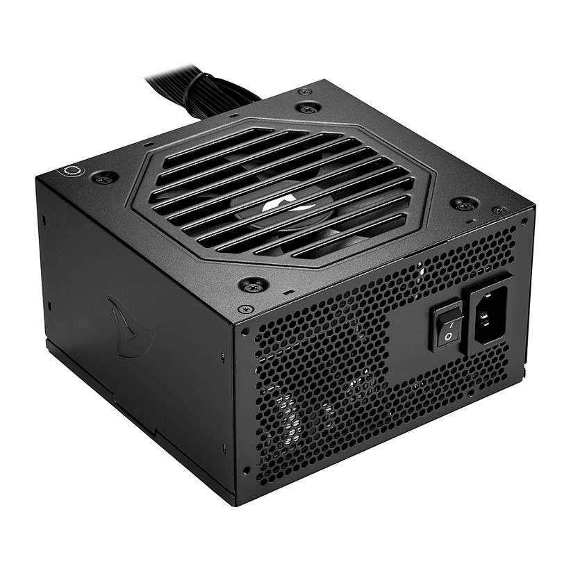 550W Sharkoon Rebel P10 550 Watt (schwarz, 5x SATA, 2x PCIe, ATX 3.1, 550 Watt, 550 Watt)